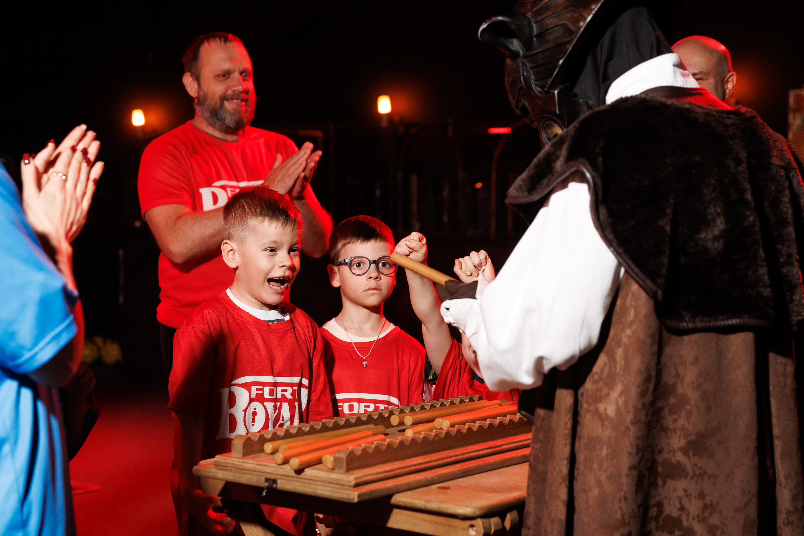 День Рождения Карины. Форд боярд