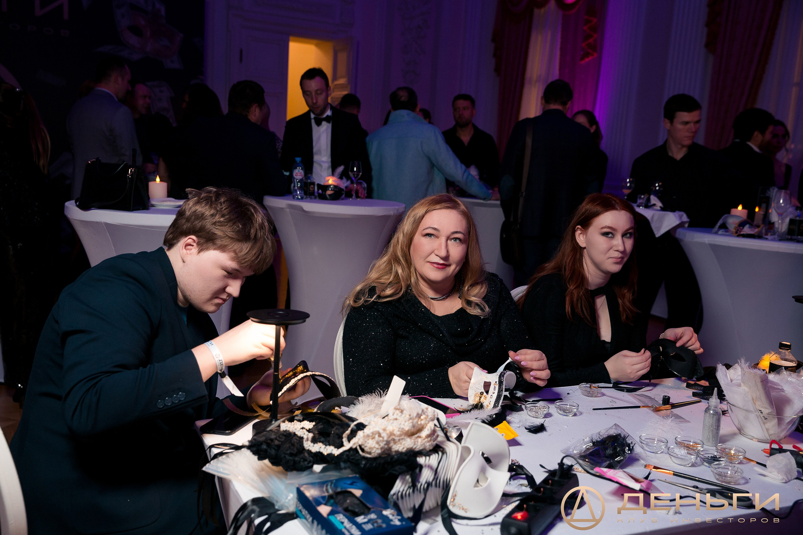 Предновогодняя встреча И.К «Деньги». Репортажный Фотограф Александр Назаров. Москва и М.О