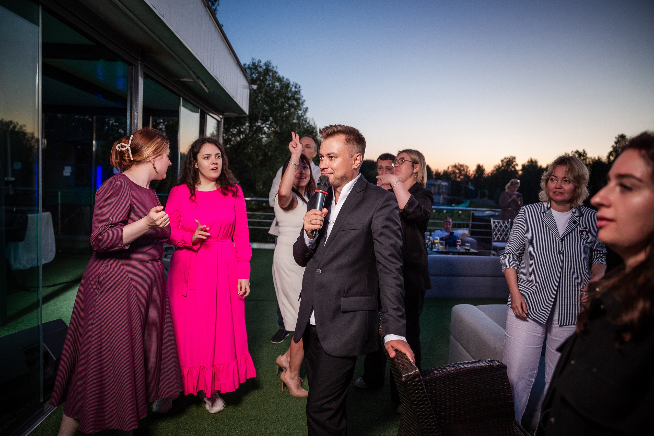 Корпоратив СМУ№ 1 Росатом. Репортажный Фотограф Александр Назаров. Москва и М.О