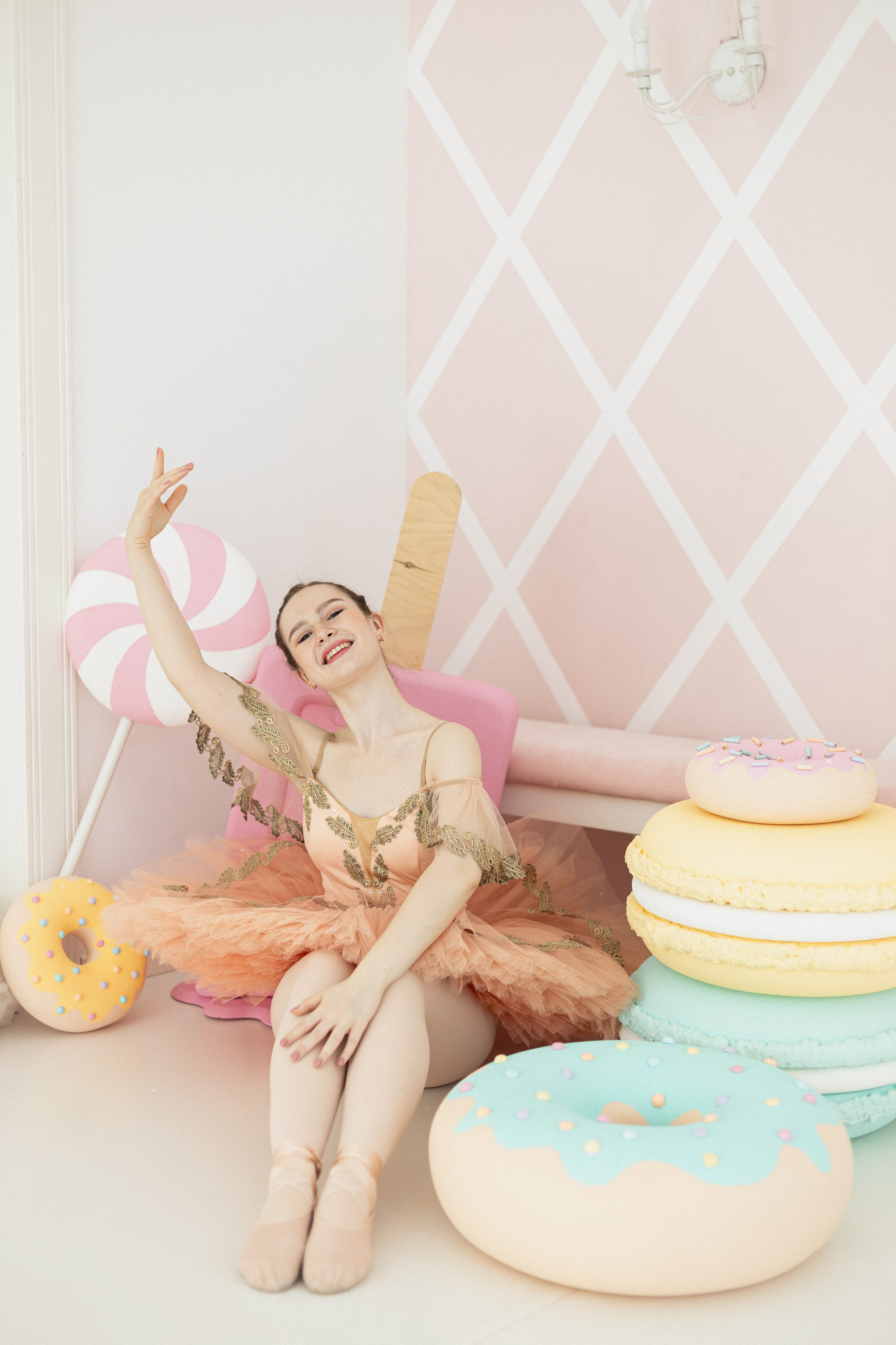 Балет с 2-х лет | Красногорск | весна. Кузьмина Анастасия — контент-фотограф | Москва