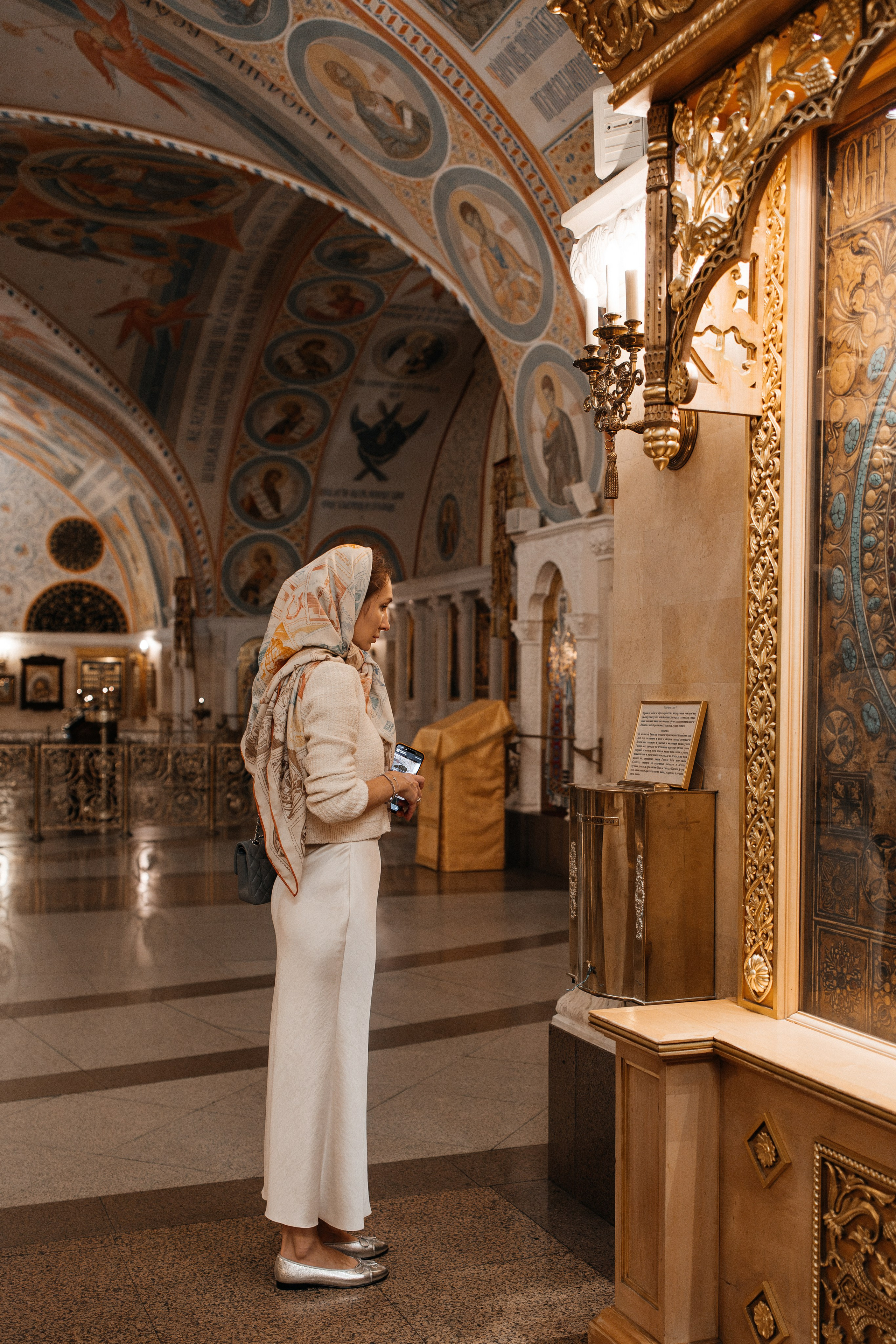 Крещение Анны. Семейный фотограф в Москве Алина Киблина