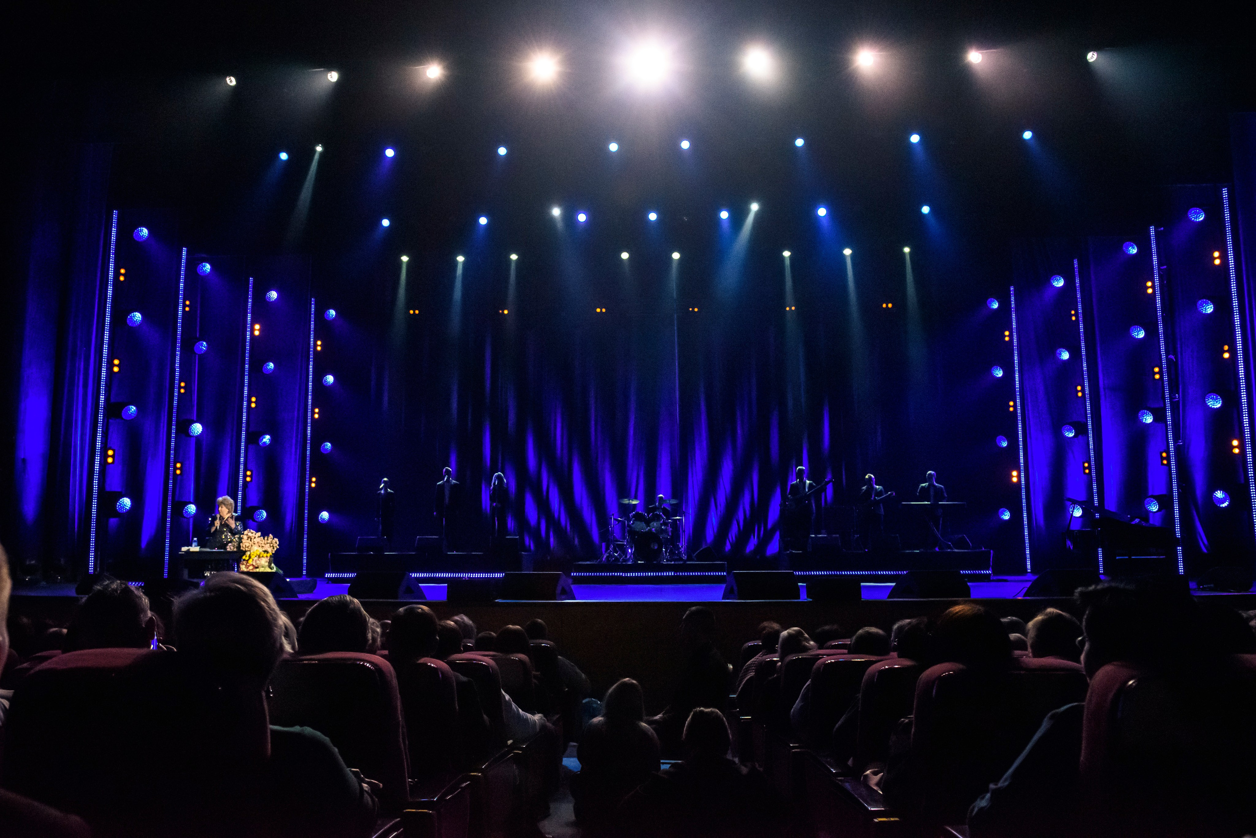 Лариса Рубальская «40 лет с песней по жизни» — Крокус Сити Холл. Бренд-фотограф для экспертов и блогеров в Москве Влада Горбовская