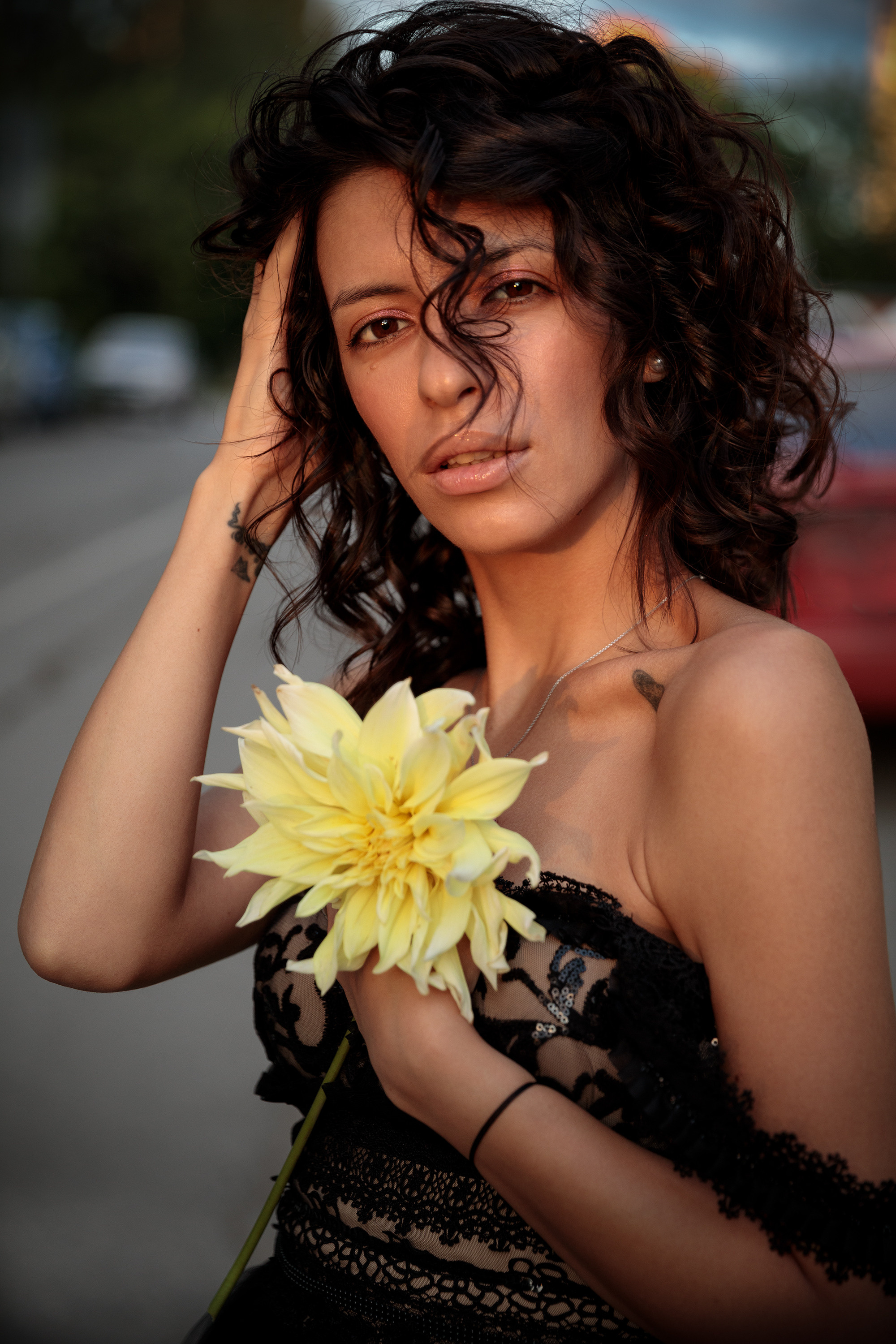 Снежа. Фотограф