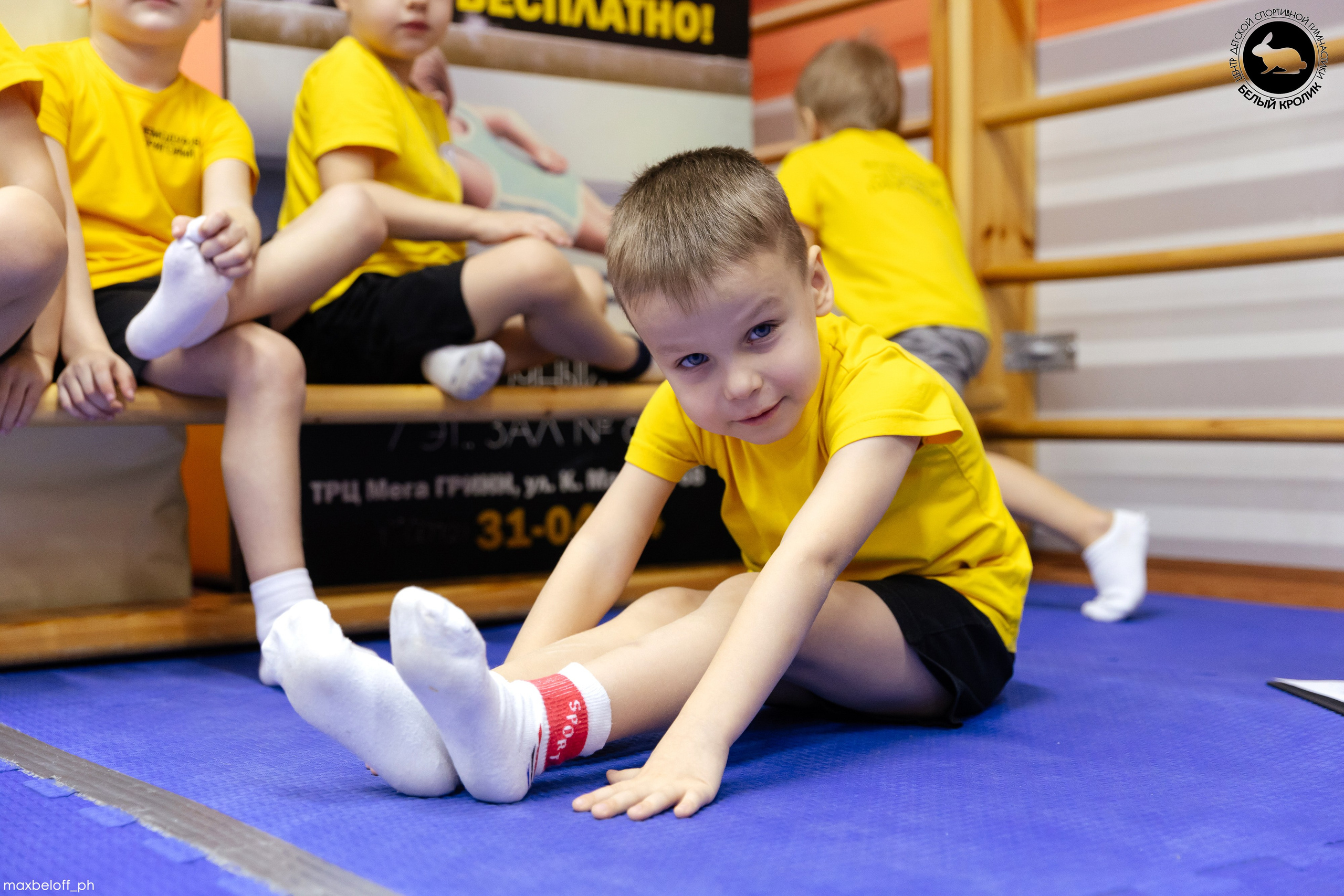 Белый кролик. Соревнования. Семейный фотограф — Макс Белогрудов