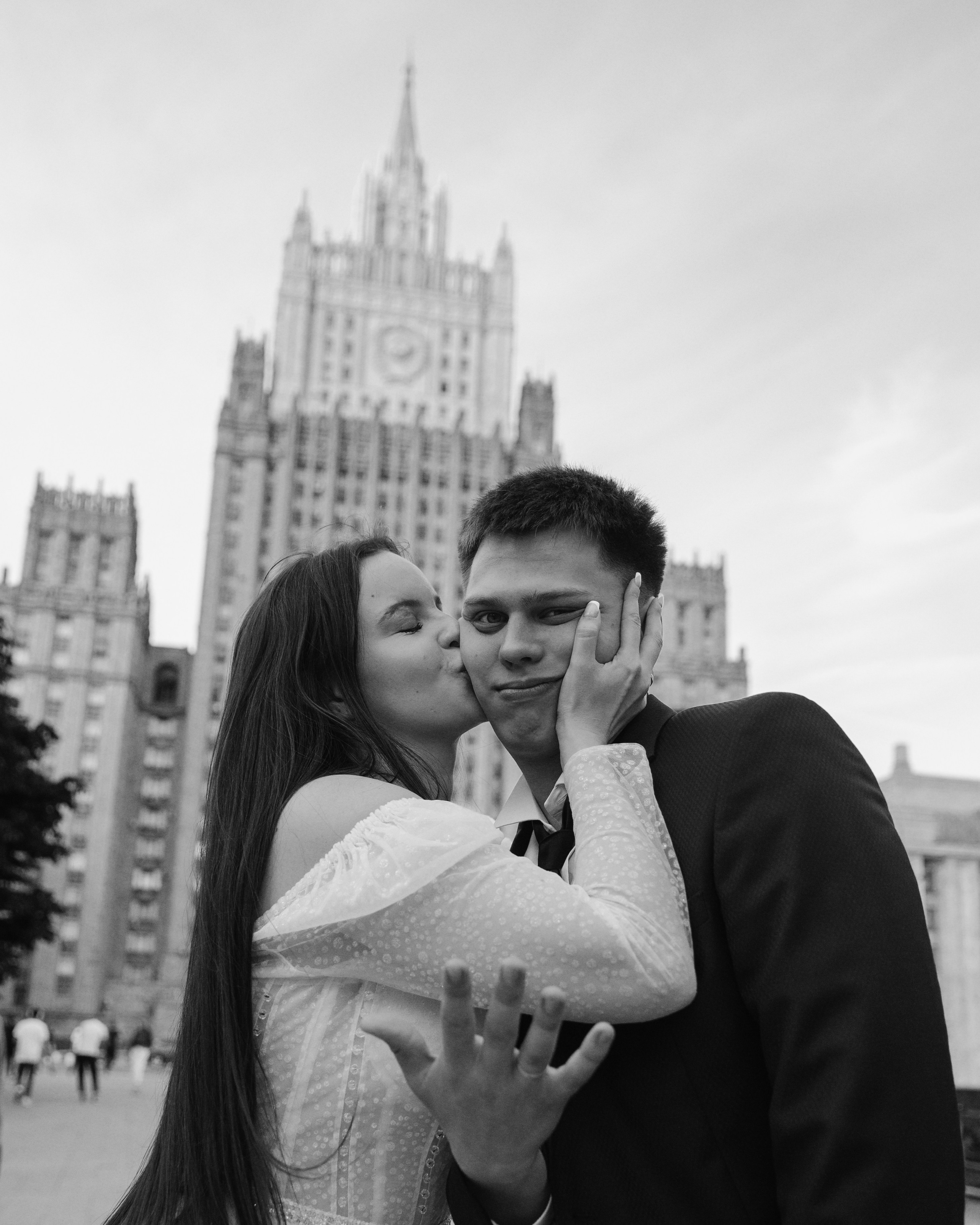 Мария и Сергей. Фотограф в Москве — Евгения Прокопенко