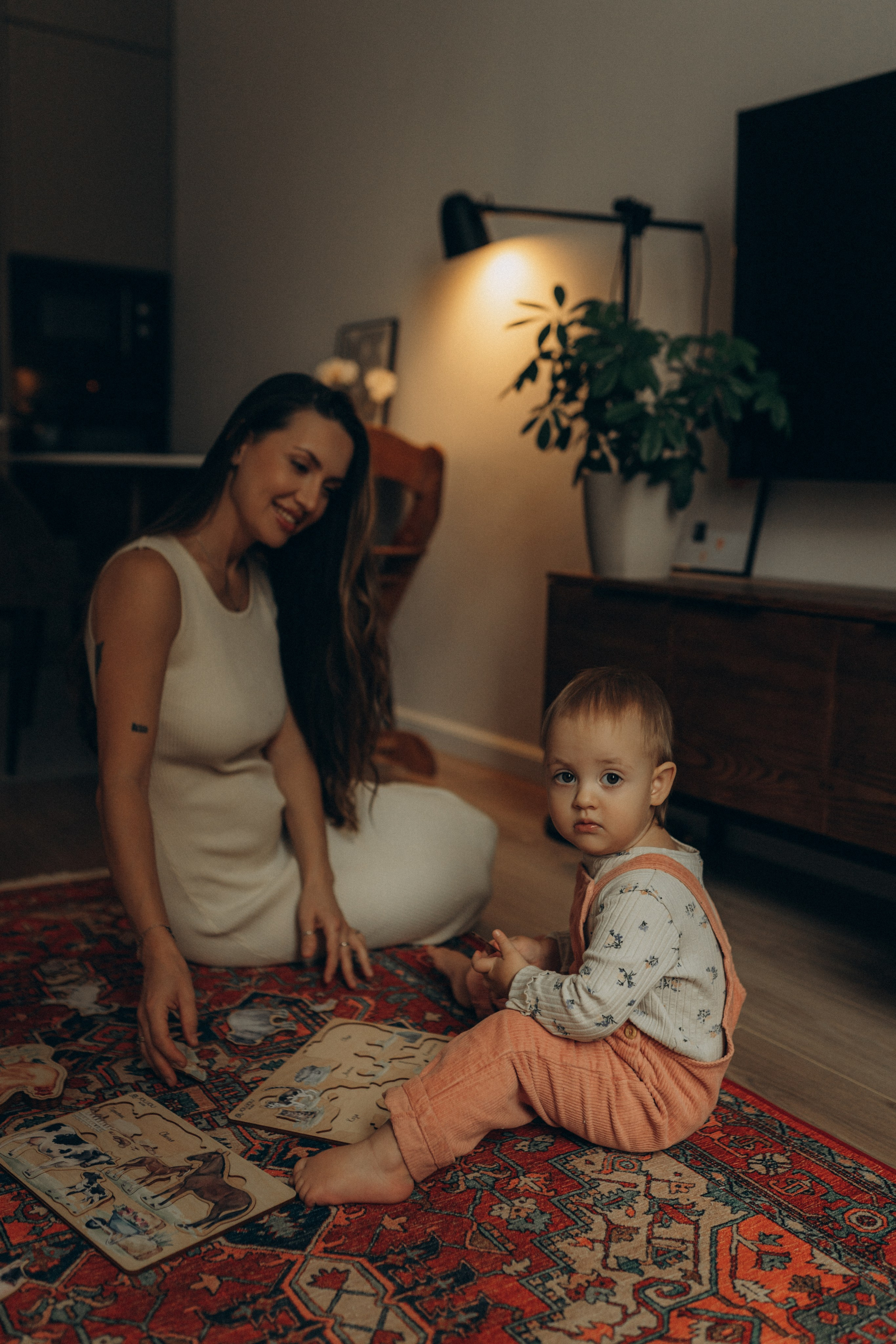 Таня, Руслан и Нина. Семейный lifestyle фотограф в Москве Рената Рафикова