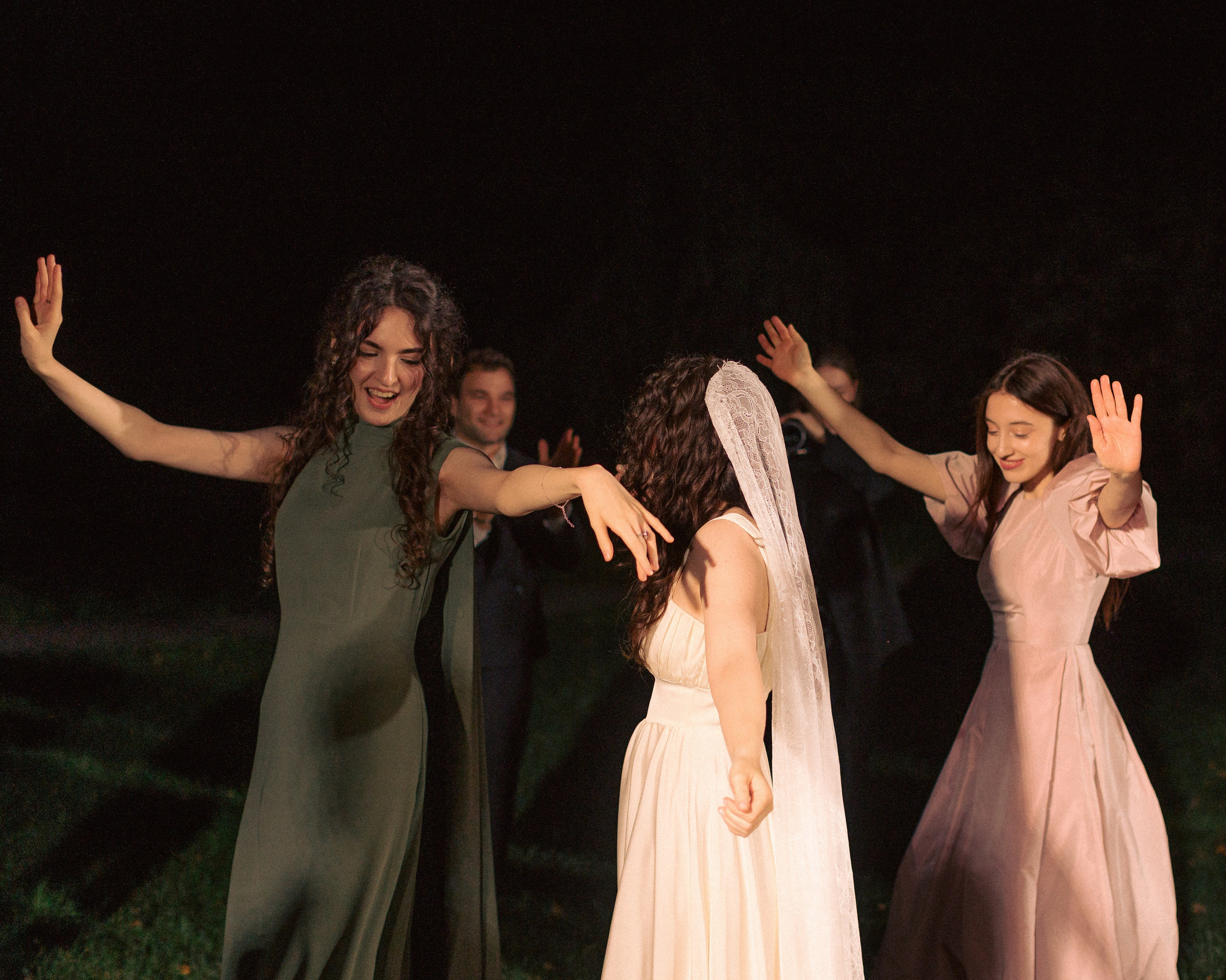 Боря и Амина. Свадебный и портретный фотограф в Москве Анна Плавская