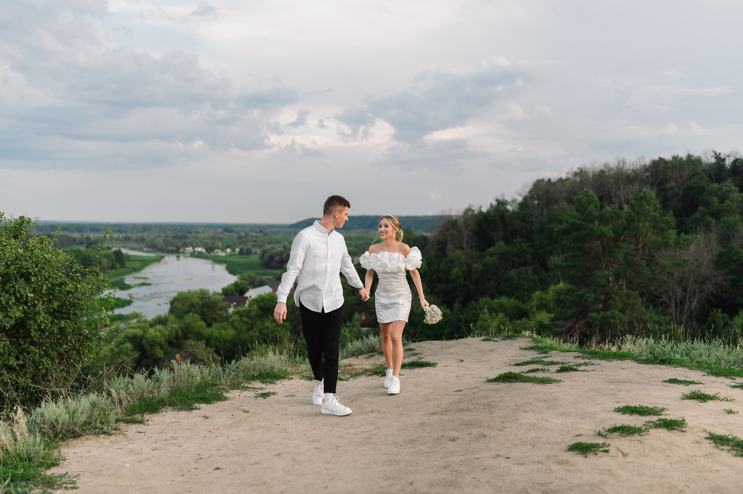 Вика и Богдан. Фотограф Ольга Мызникова