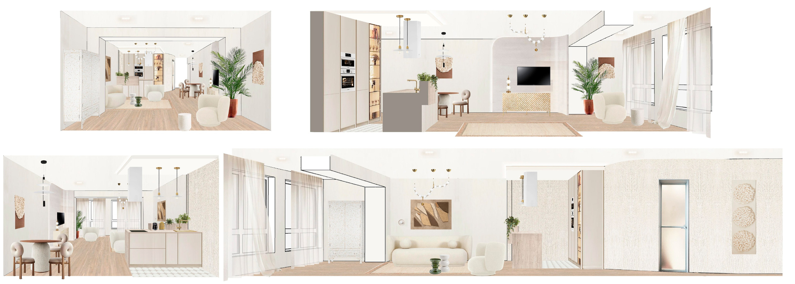 МОРСКАЯ НАБЕРЕЖНАЯ. Студия дизайна интерьеров FORMA