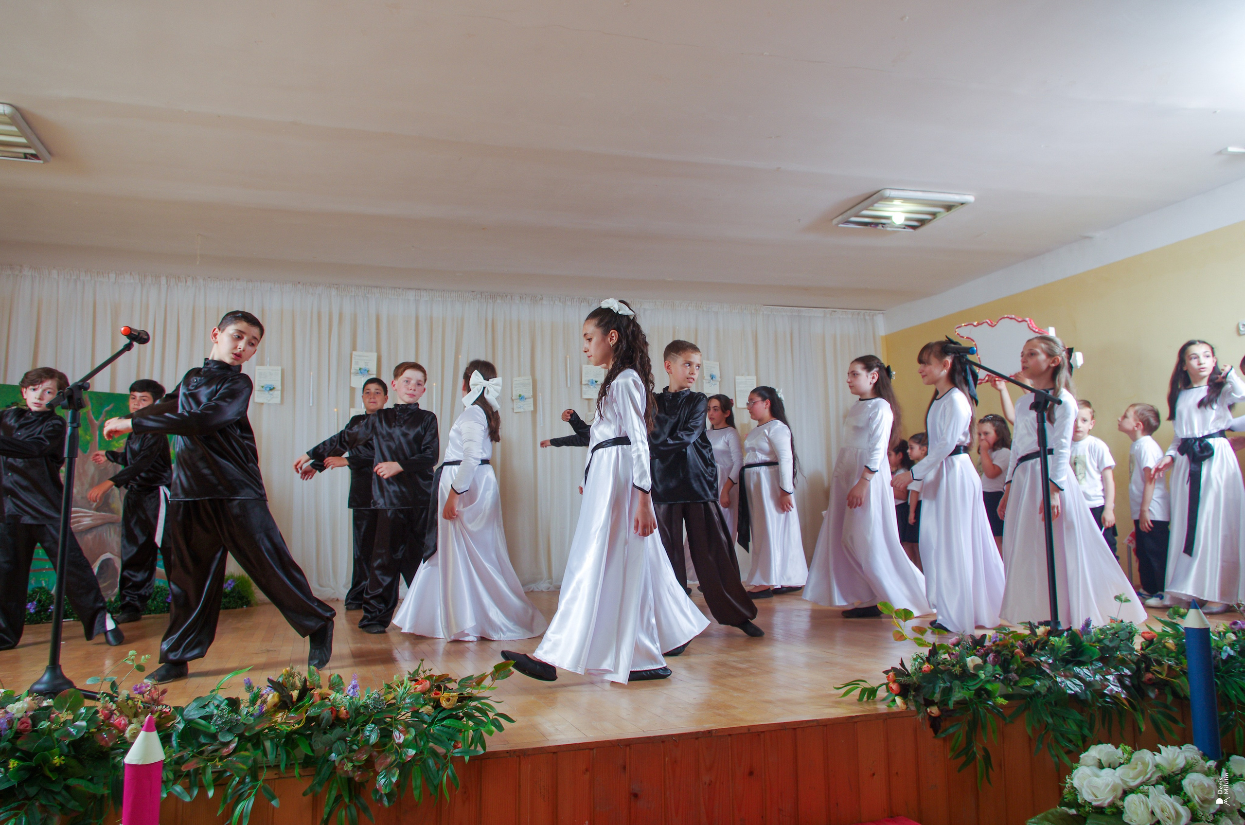 1 Школа. Портретный фотограф Денис Милютин