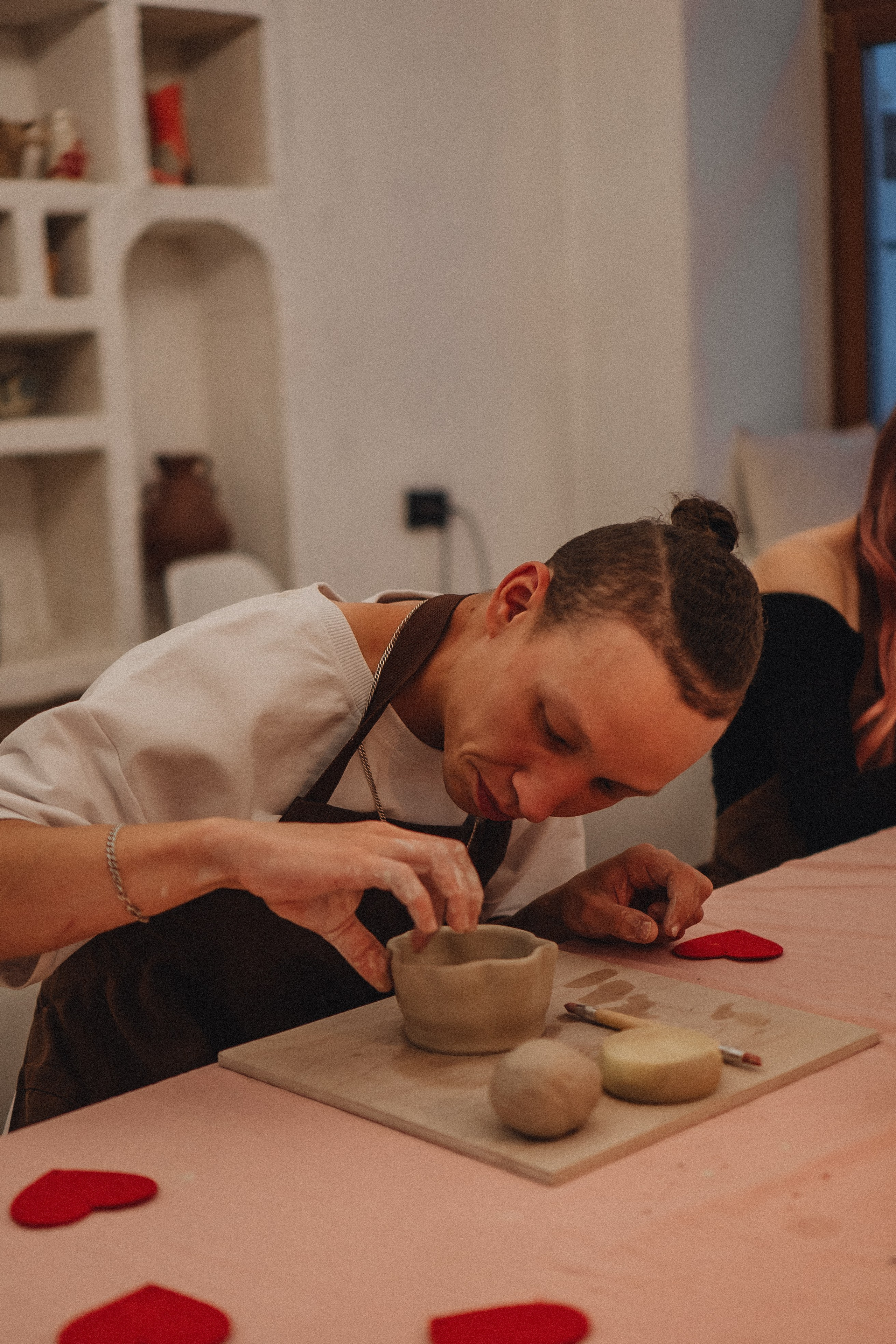 СВИДАНИЕ В ГОНЧАРНОЙ МАСТЕРСКОЙ. Профессиональный фотограф, Санкт-Петербург — Виктория Богомолова