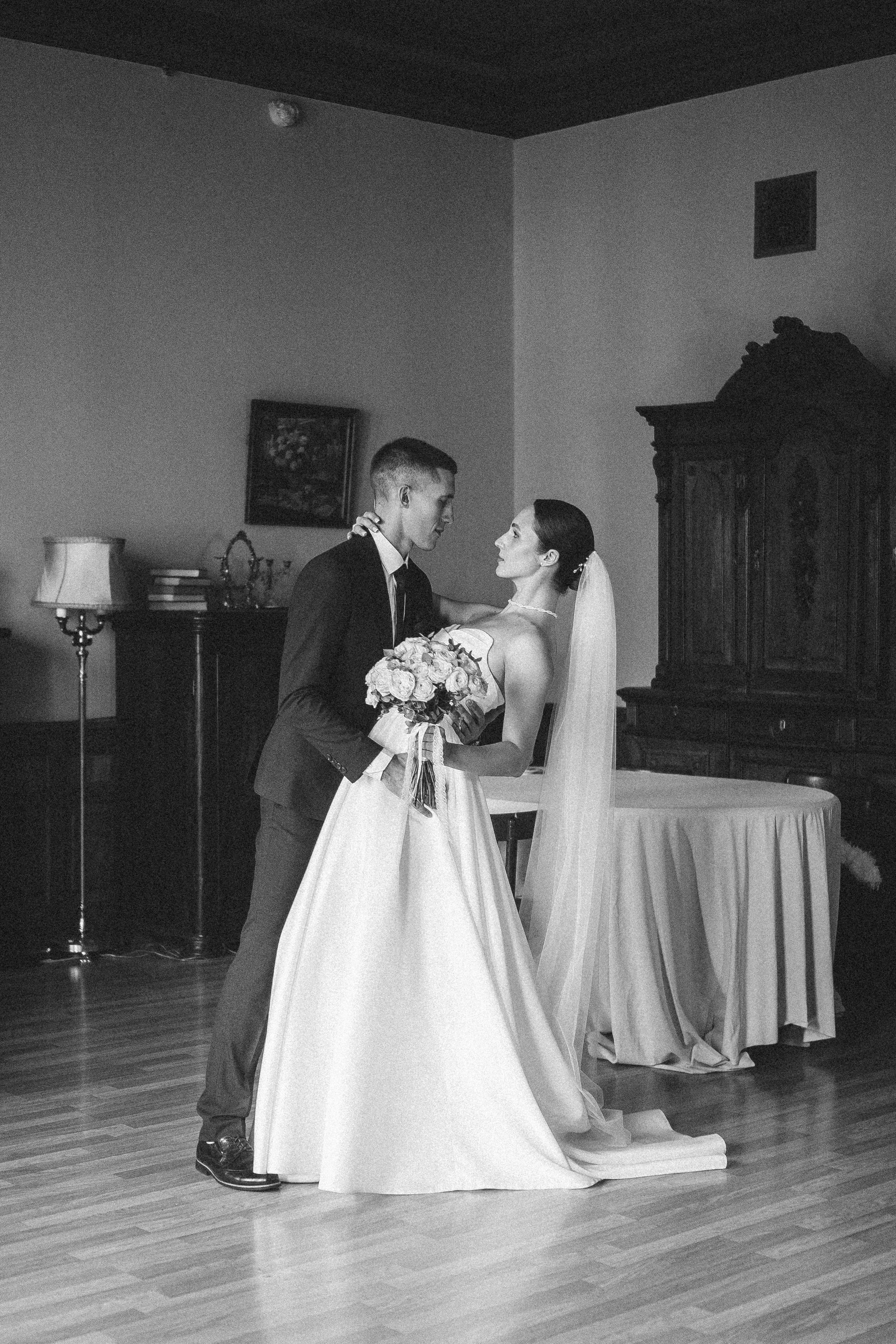 СВАДЕБНАЯ В СТУДИИ. Профессиональный фотограф, Санкт-Петербург — Виктория Богомолова