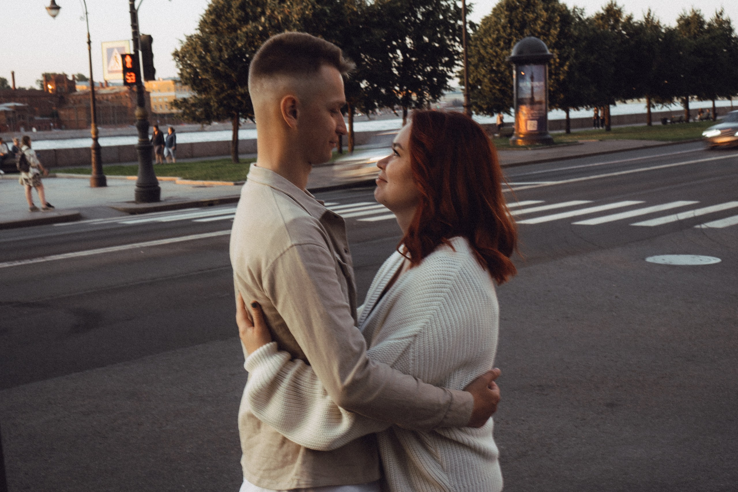 Любовная прогулка на закате. Профессиональный фотограф, Санкт-Петербург — Виктория Богомолова