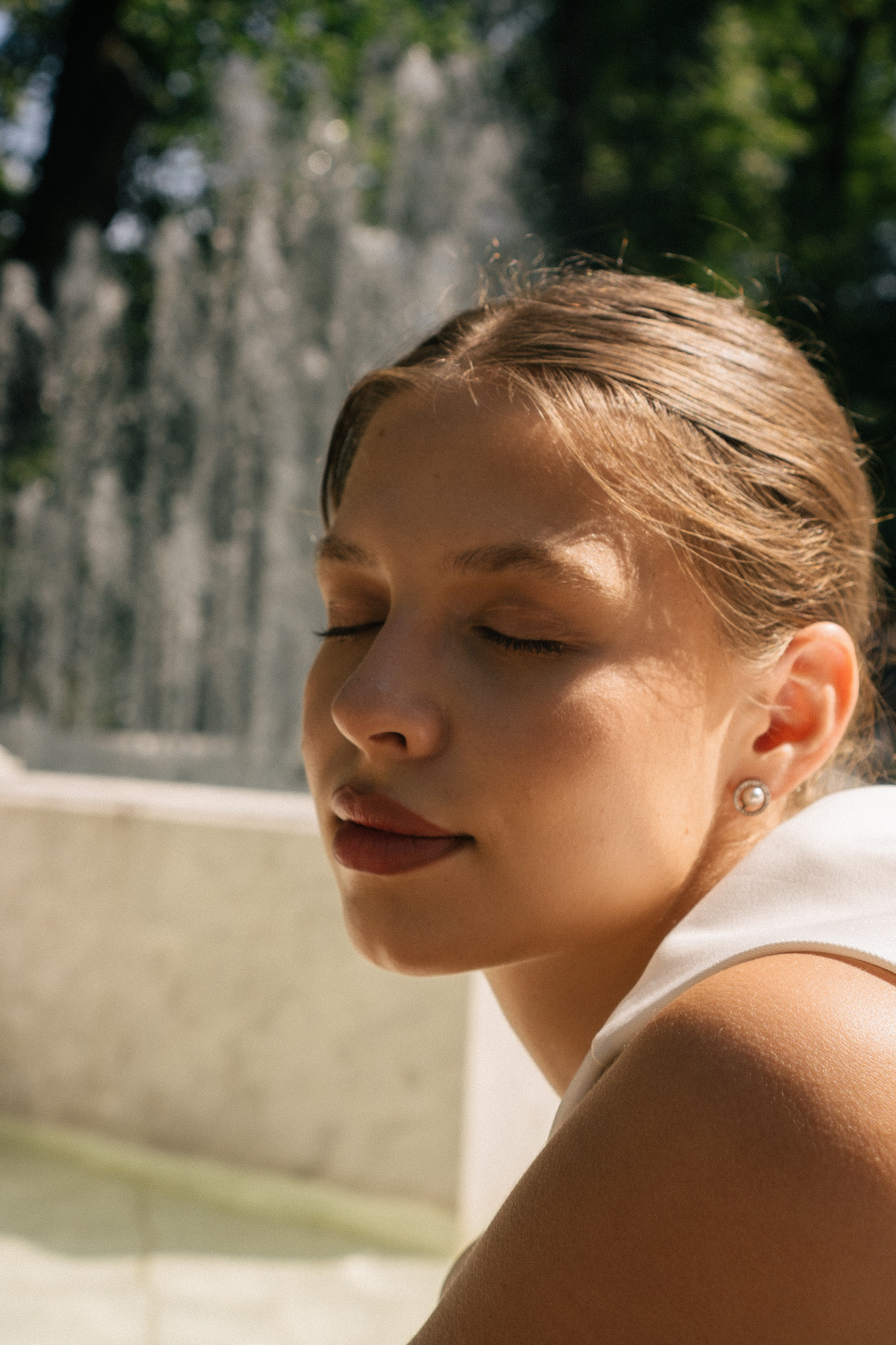 ПРОГУЛКА ПО ЛЕТНЕМУ САДУ. Профессиональный фотограф, Санкт-Петербург — Виктория Богомолова