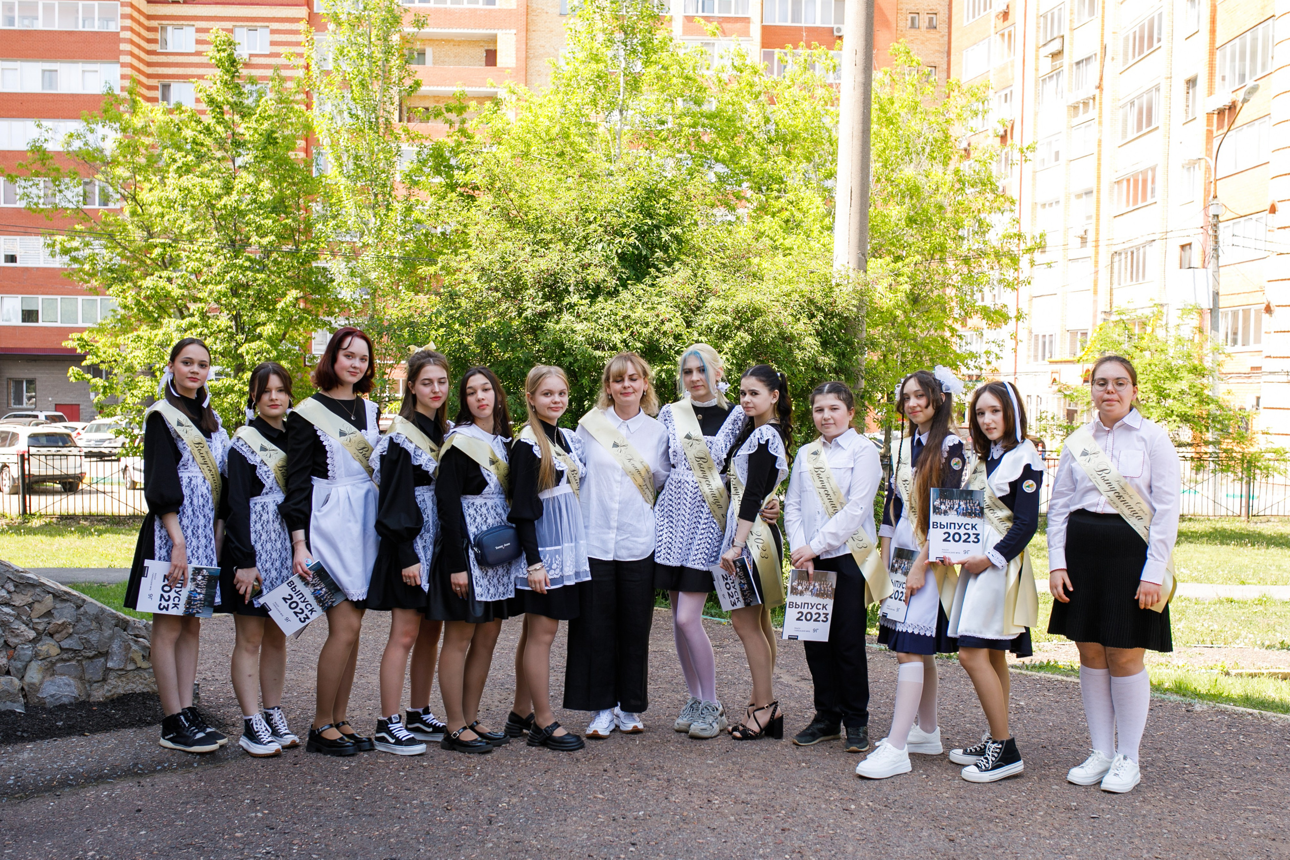 Школьные съемки.Последний звонок. Фотограф в Уфе Ирина Идрисова