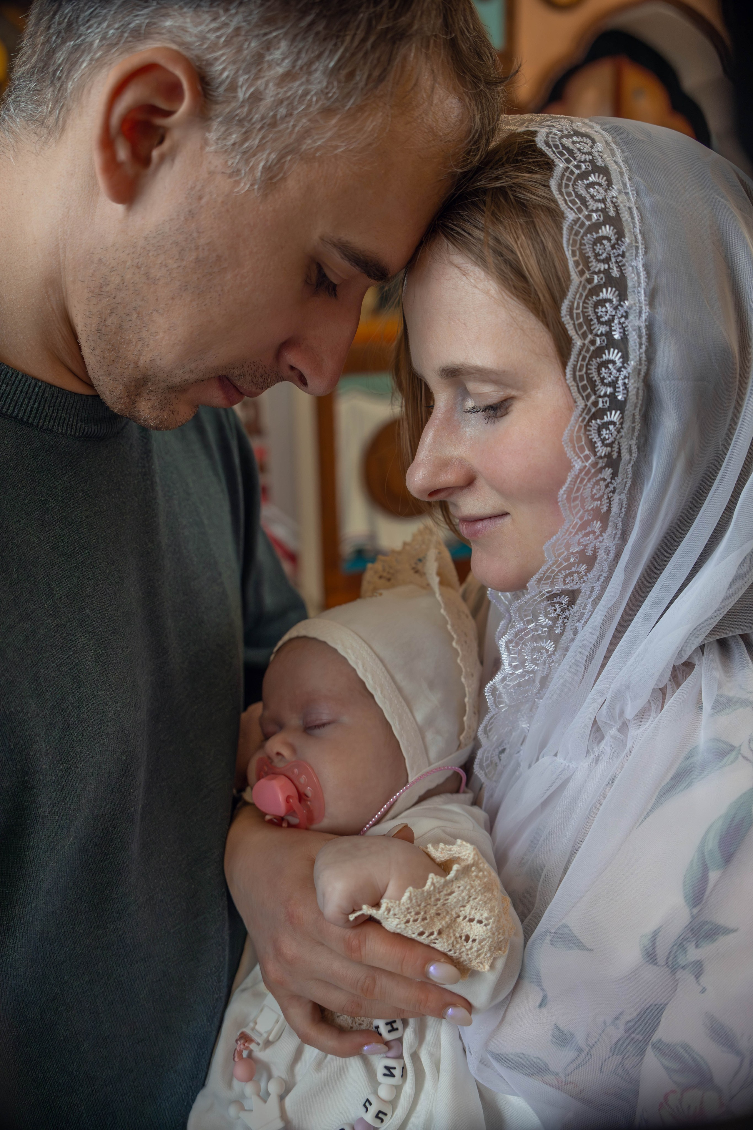 Таинство крещения, Крещение в Бологое, Крещение, платок на крещение. Свадебный и семейный фотограф Бологое Тверь — Ninel