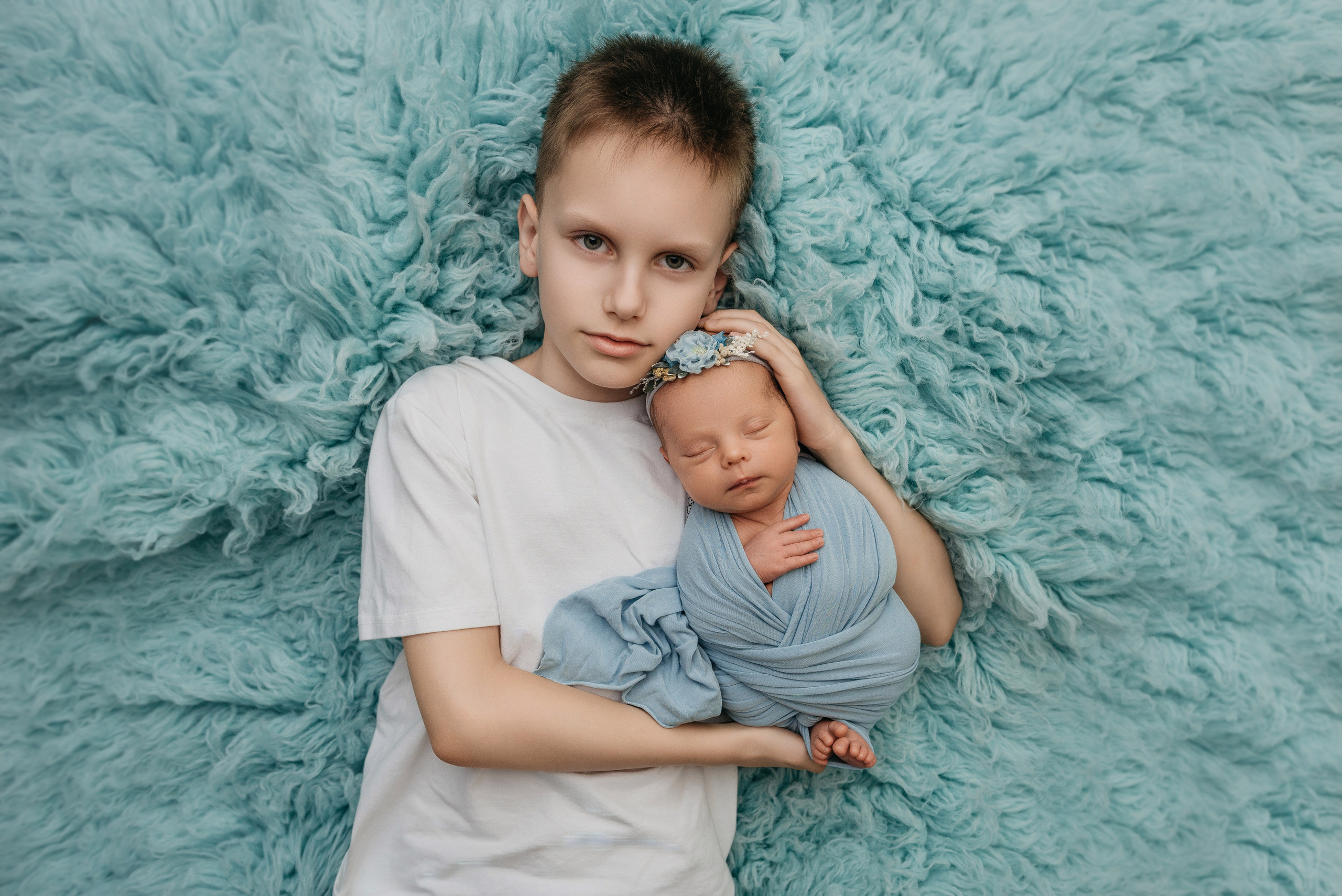 Вера. Фотограф новорожденных Белгород