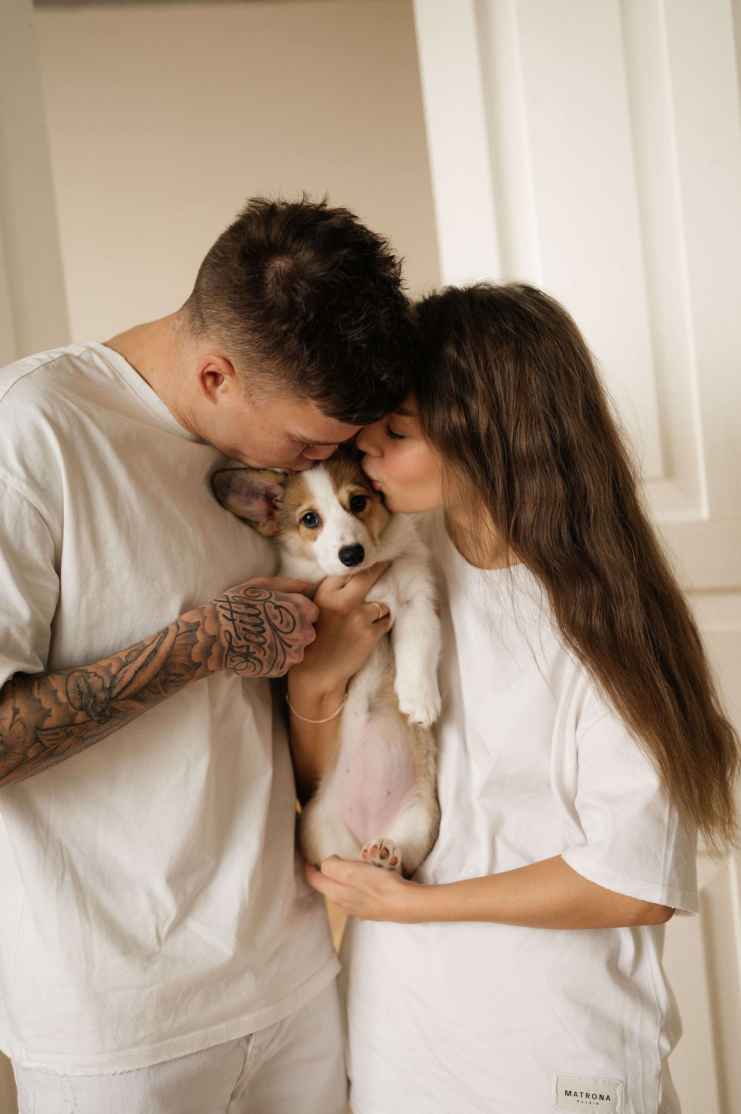 Миша, Маша и Боня. Свадебный и семейный фотограф в Краснодаре Алина Мельник