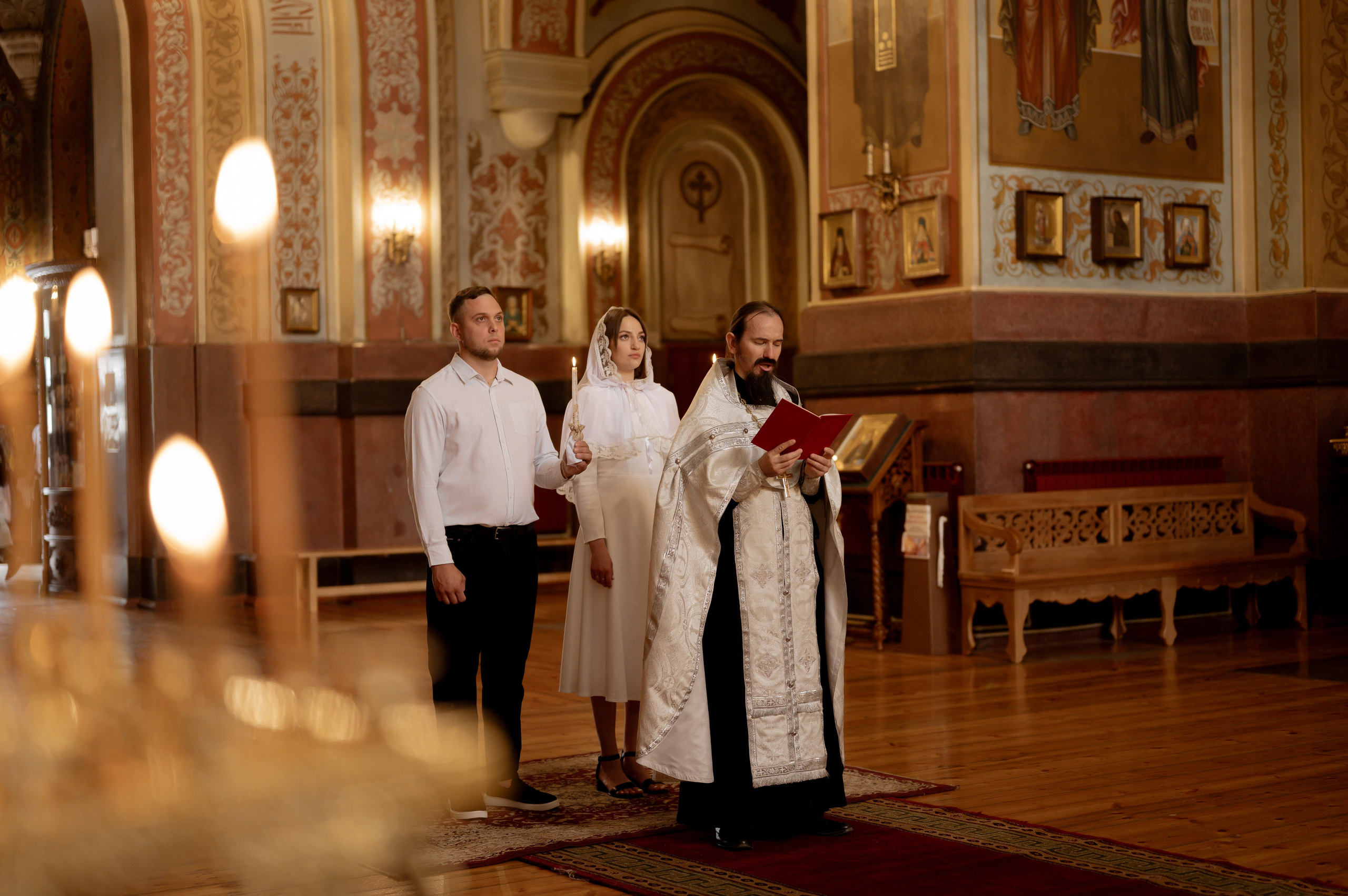 Венчание. Свадебный и семейный фотограф в Краснодаре Алина Мельник
