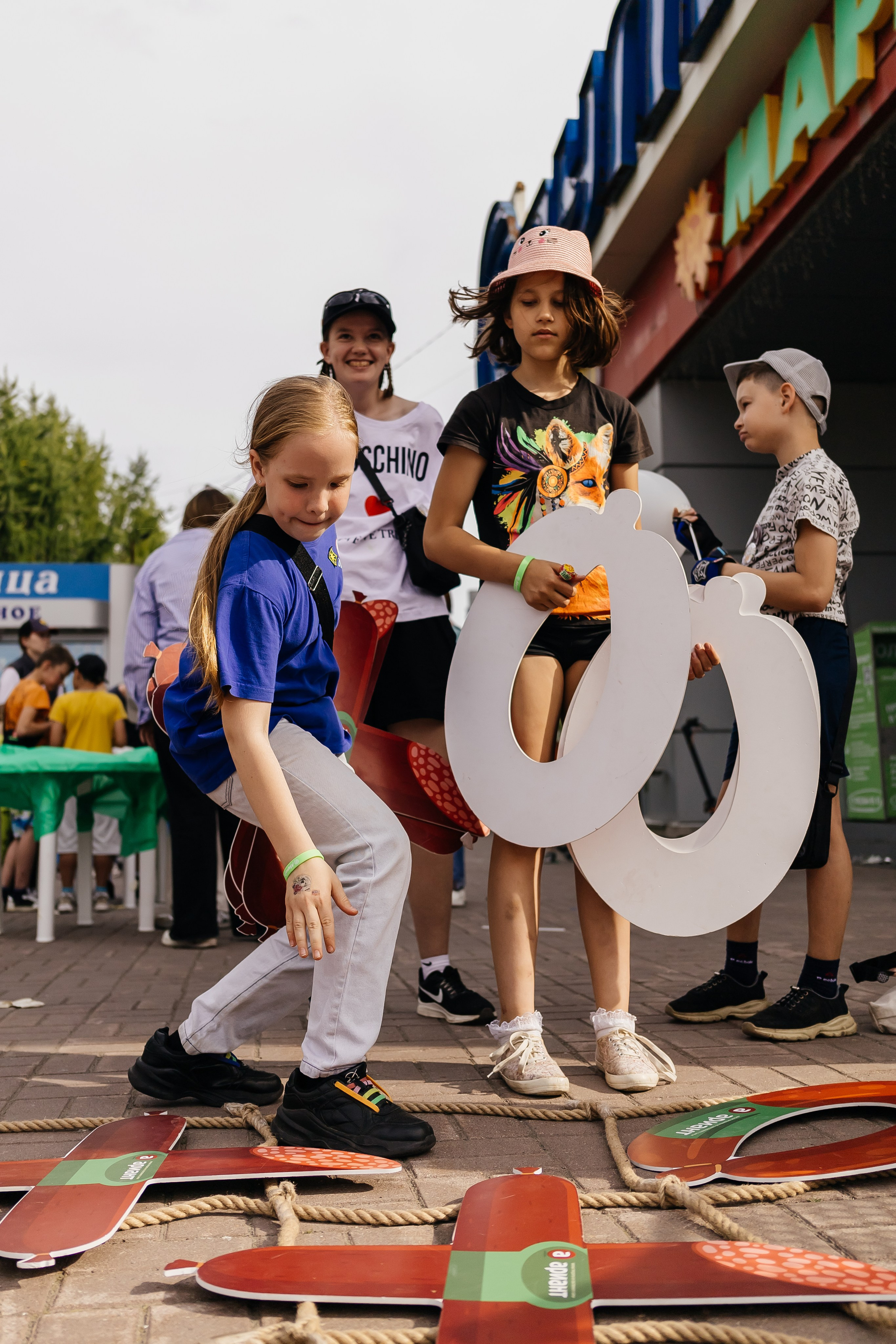 Детский праздник в «Мария — РА». Фотограф Кемерово | Сергей