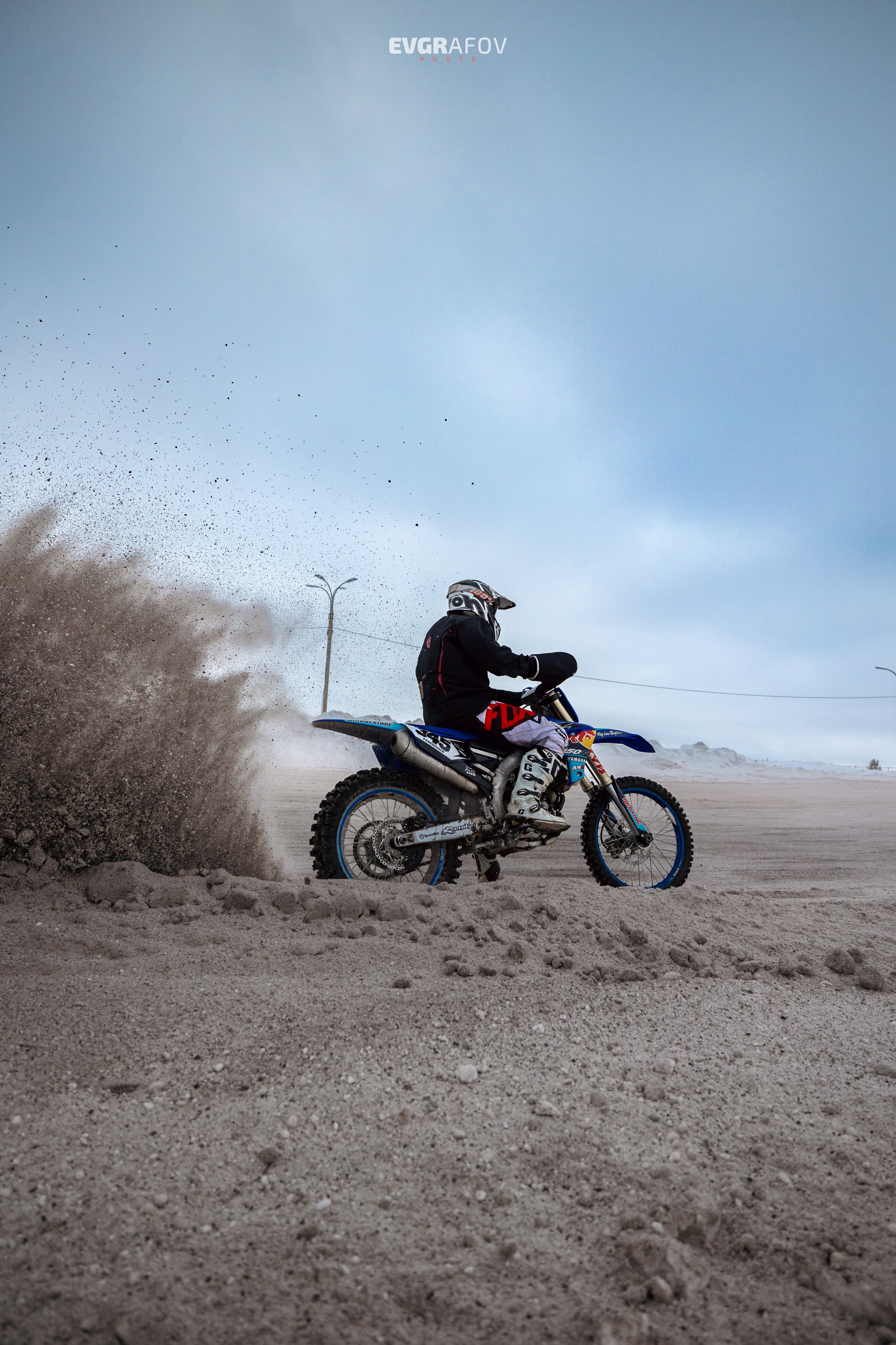 Открытый кубок Республики Татарстан по мотокроссу 3 этап. 4 февраля 2024 г. Фотограф Евграфов Александр