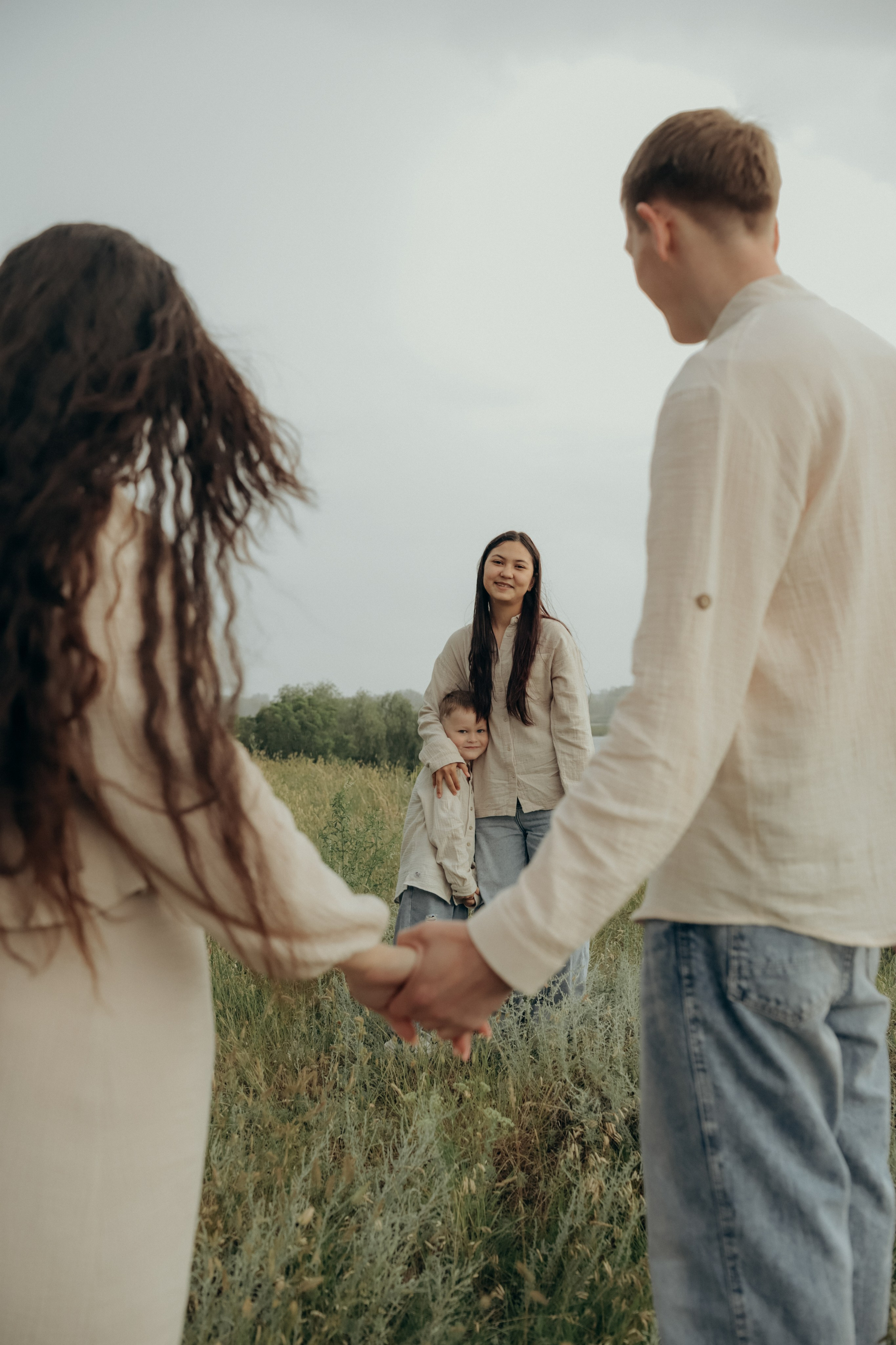 Семейные. Фотограф Наталья Лепесей