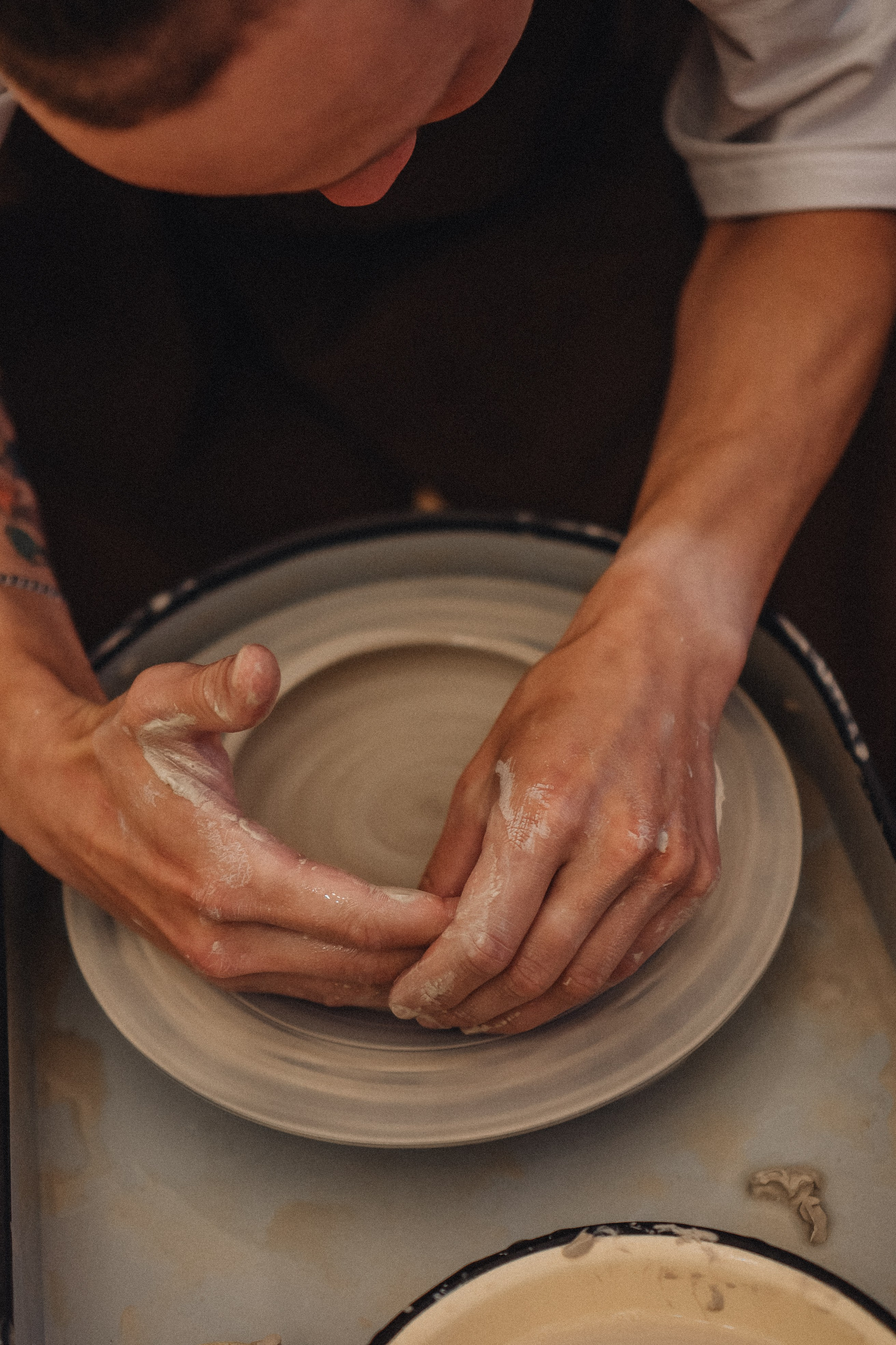 СВИДАНИЕ В ГОНЧАРНОЙ МАСТЕРСКОЙ. Профессиональный фотограф, Санкт-Петербург — Виктория Богомолова