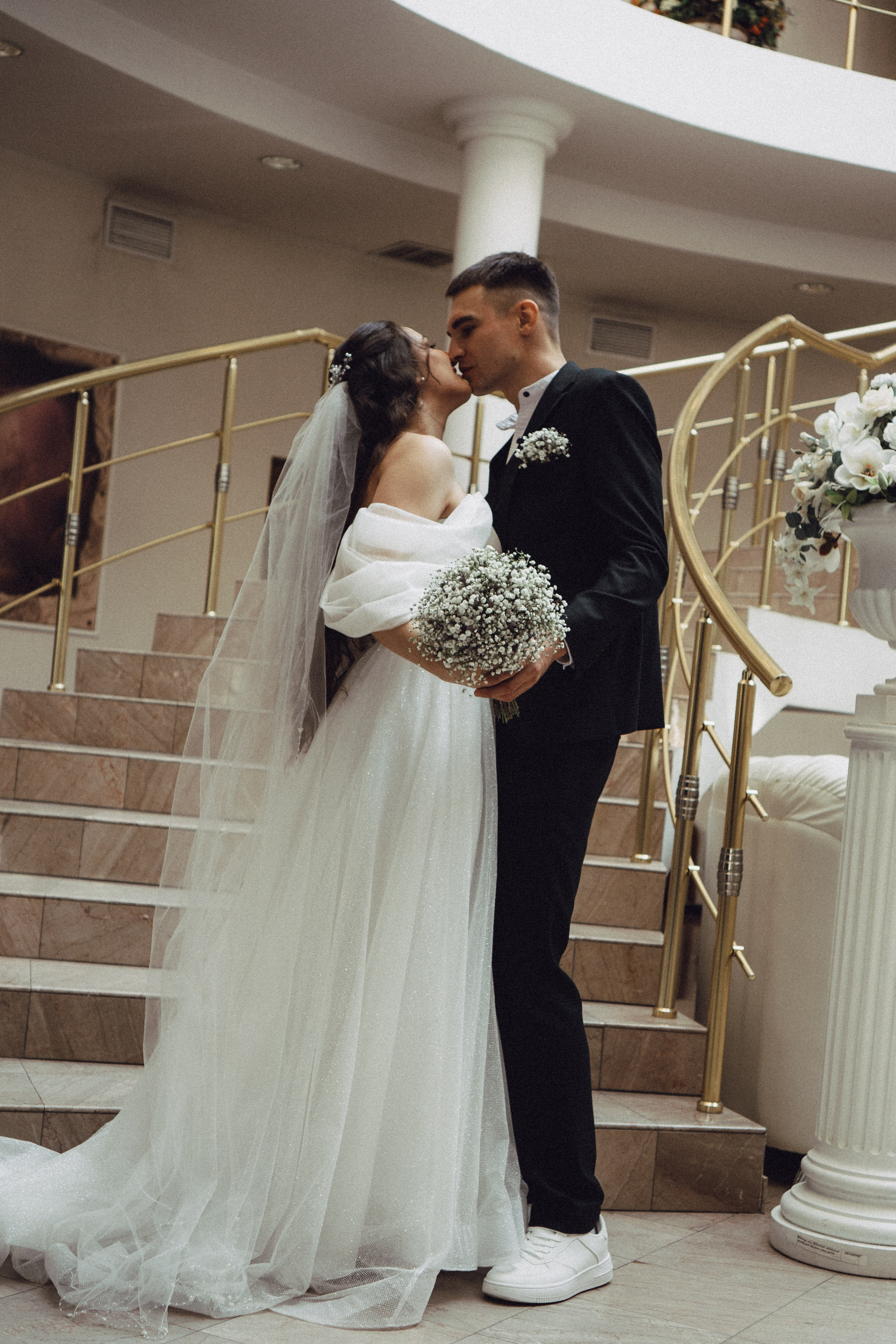 СВАДЕБНАЯ СЬЕМК В ПАРКЕ 300-ЛЕТИЯ. Профессиональный фотограф, Санкт-Петербург — Виктория Богомолова