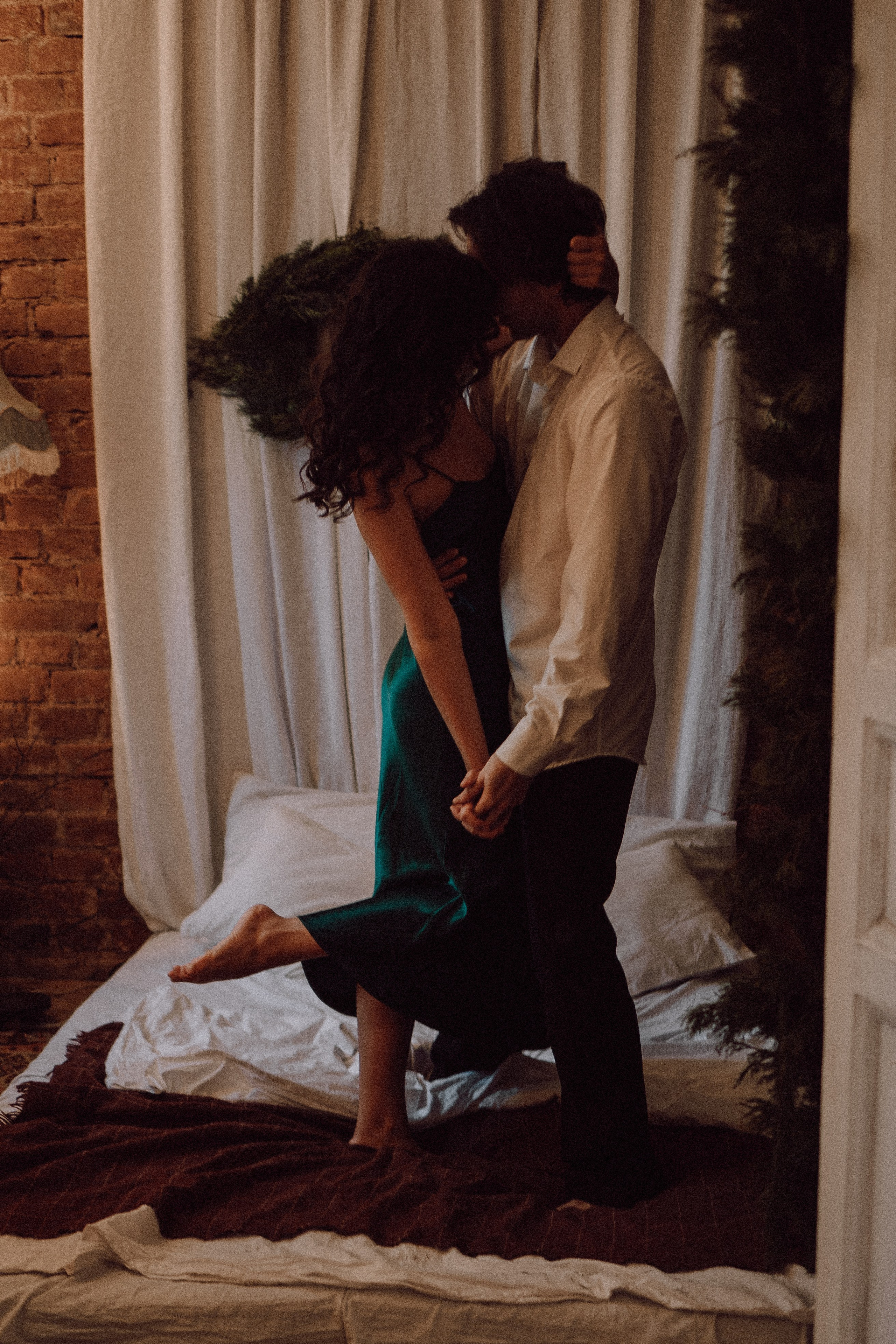 Любовь с новогодним вайбом. Профессиональный фотограф, Санкт-Петербург — Виктория Богомолова