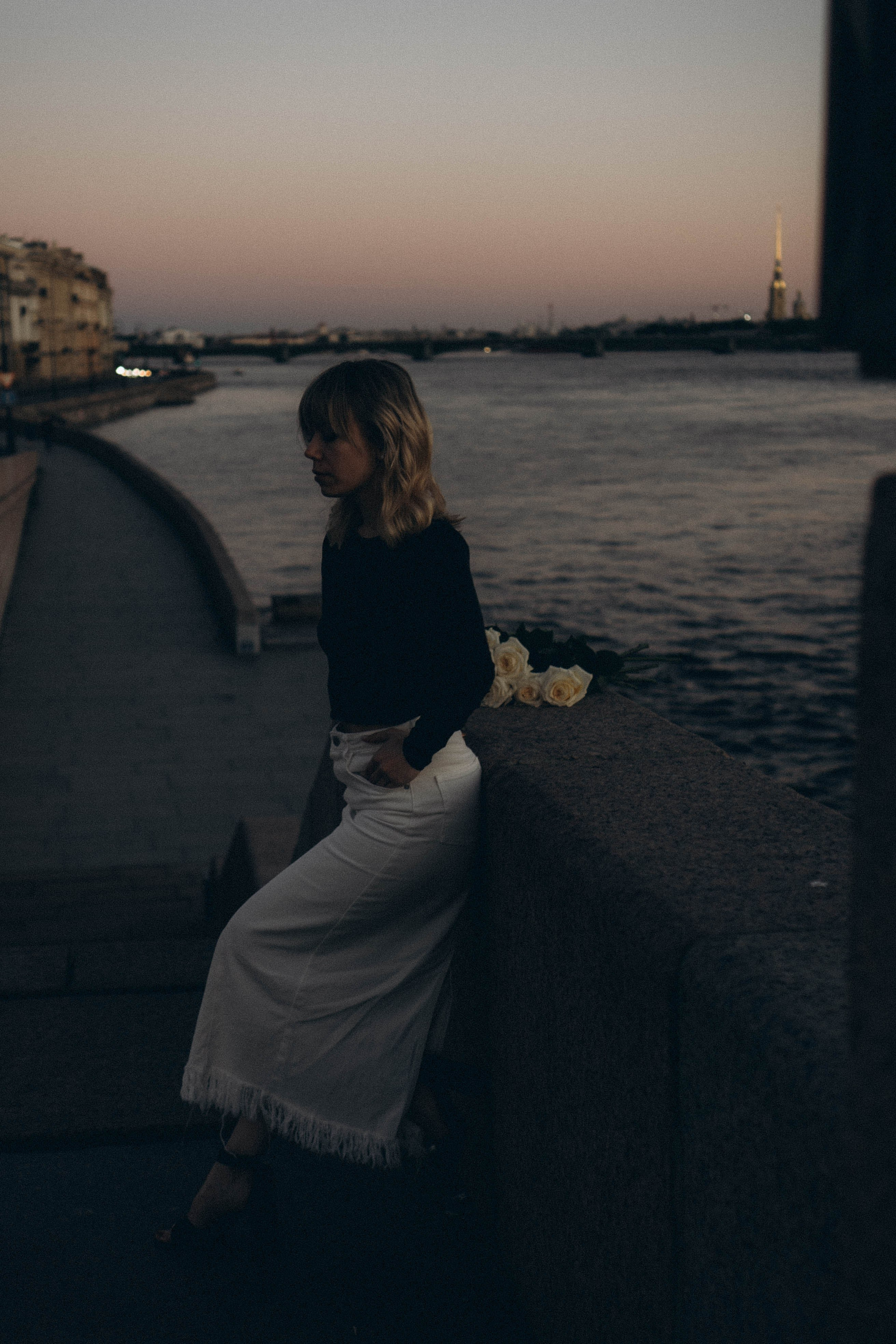 ПРОГУЛКА ПО ГОРОДУ В БЕЛЫЕ НОЧИ (другой вариант). Профессиональный фотограф, Санкт-Петербург — Виктория Богомолова