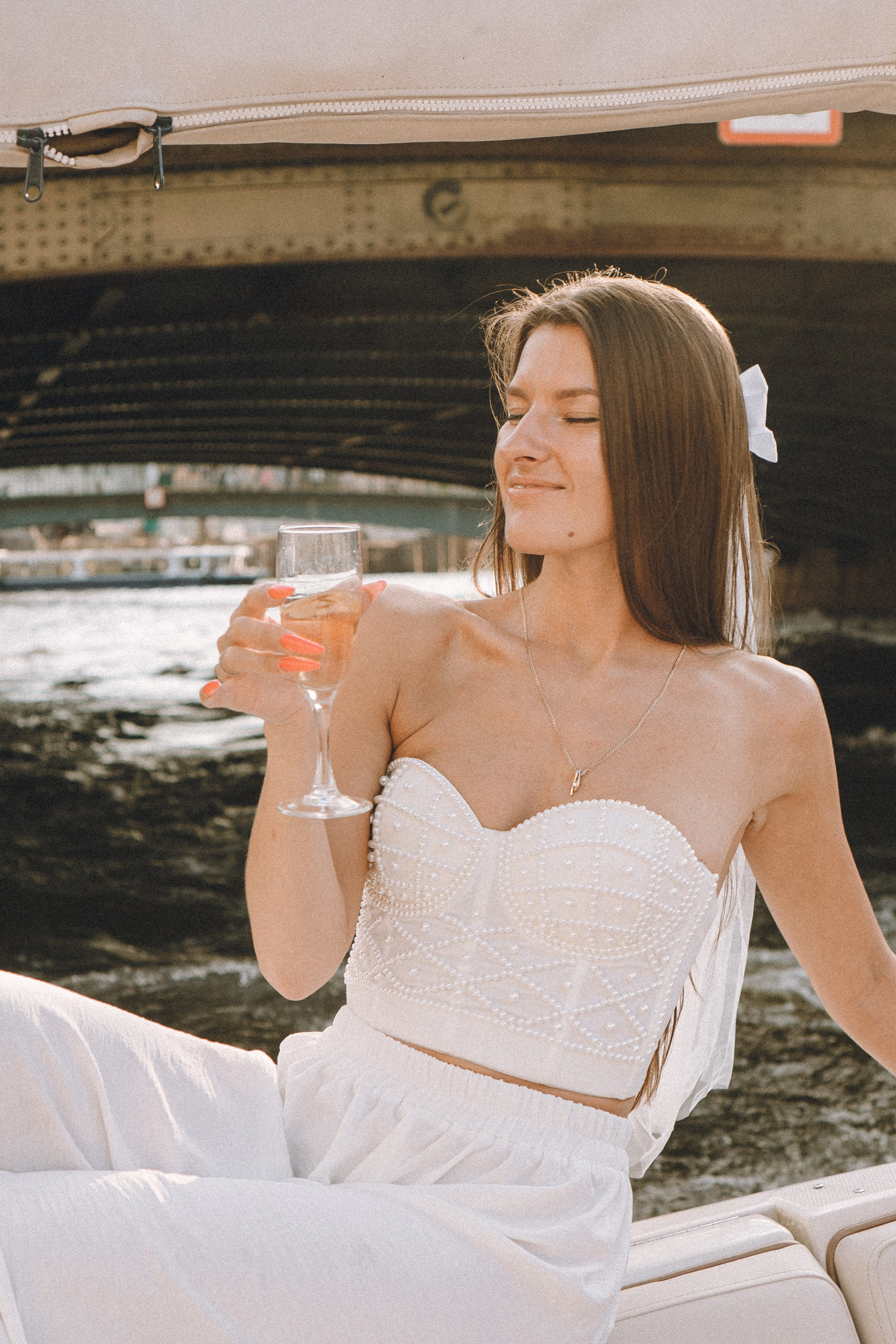 ДЕВИЧНИК НА КАТЕРЕ. Профессиональный фотограф, Санкт-Петербург — Виктория Богомолова