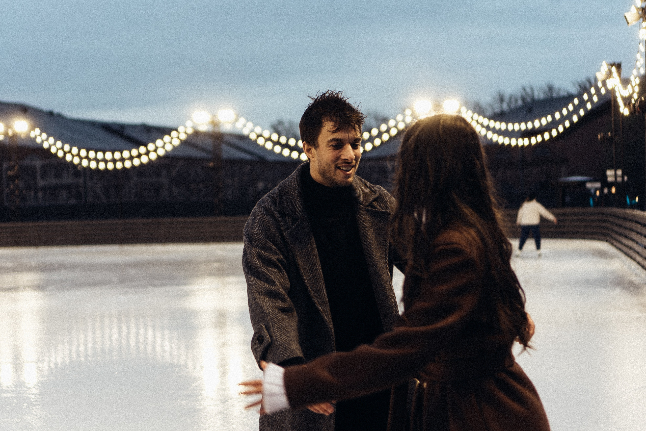 Каток НОВАЯ ГОЛАНДИЯ. Профессиональный фотограф, Санкт-Петербург — Виктория Богомолова