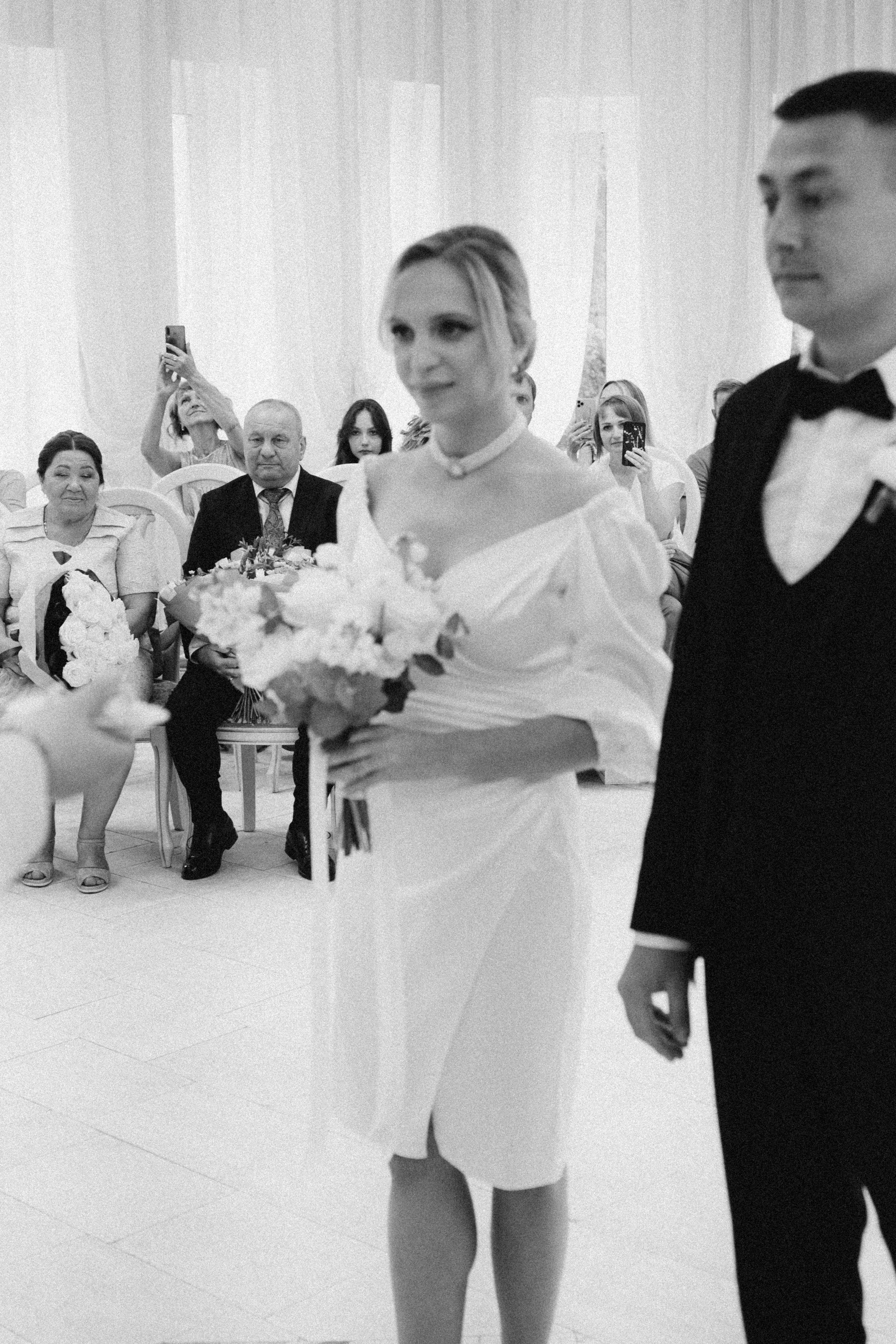 РЕПОРТАЖ В ЗАГСЕ. Профессиональный фотограф, Санкт-Петербург — Виктория Богомолова