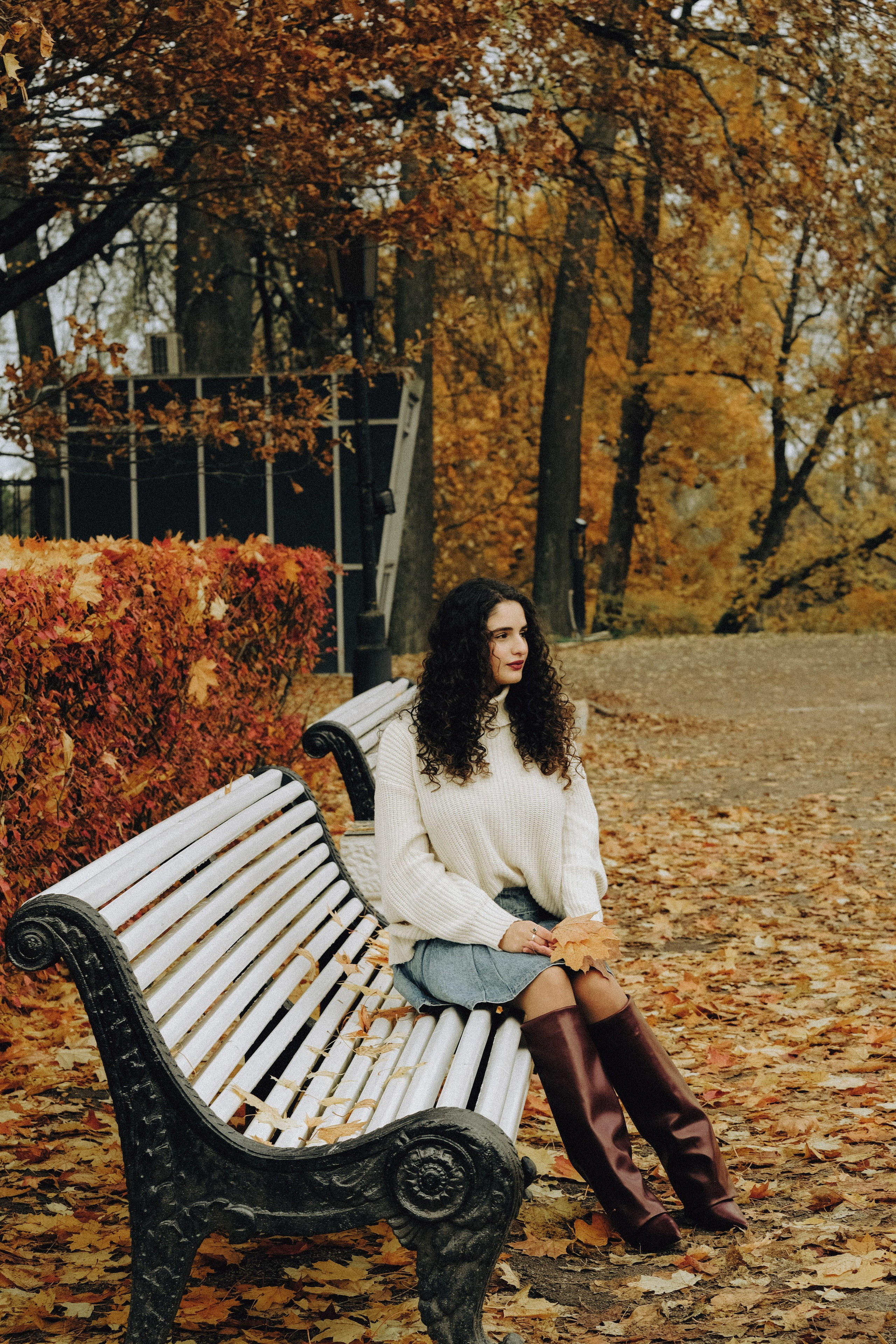 Осеняя прогулка. Профессиональный фотограф, Санкт-Петербург — Виктория Богомолова