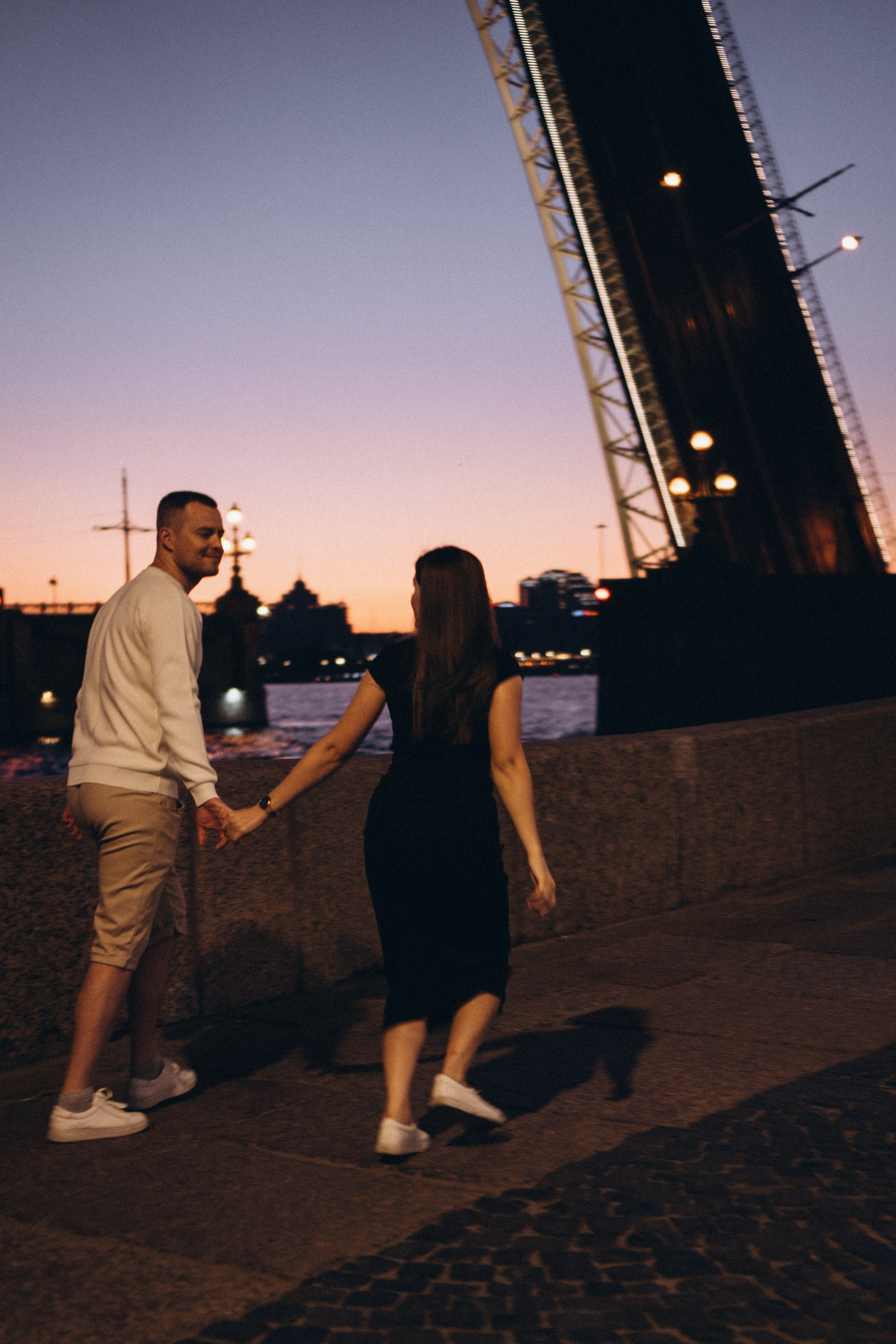 ПРОГУЛКА ПО ПИТЕРУ НА РАССВЕТЕ. Профессиональный фотограф, Санкт-Петербург — Виктория Богомолова