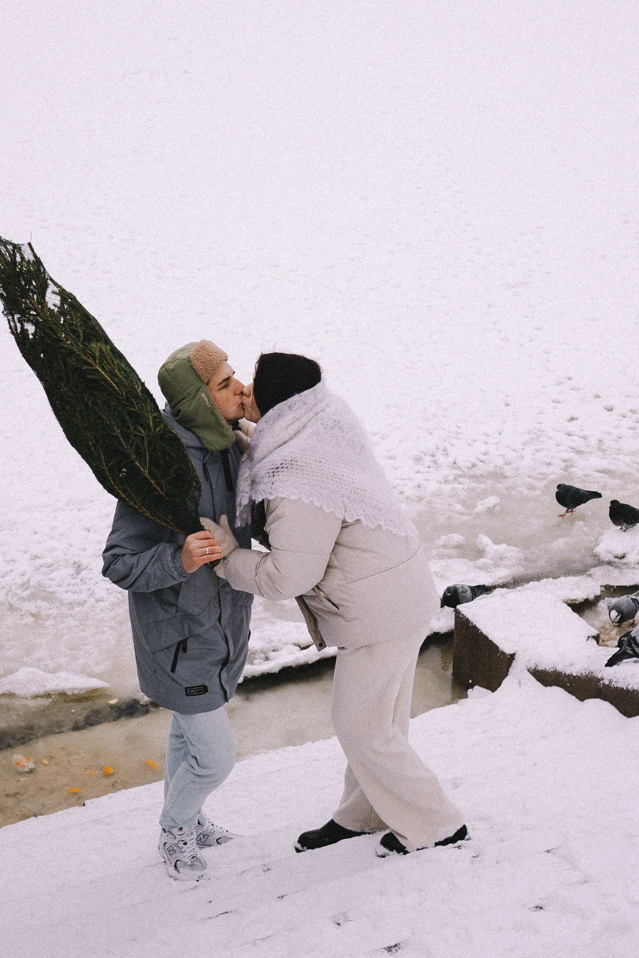Зимняя история. Профессиональный фотограф, Санкт-Петербург — Виктория Богомолова