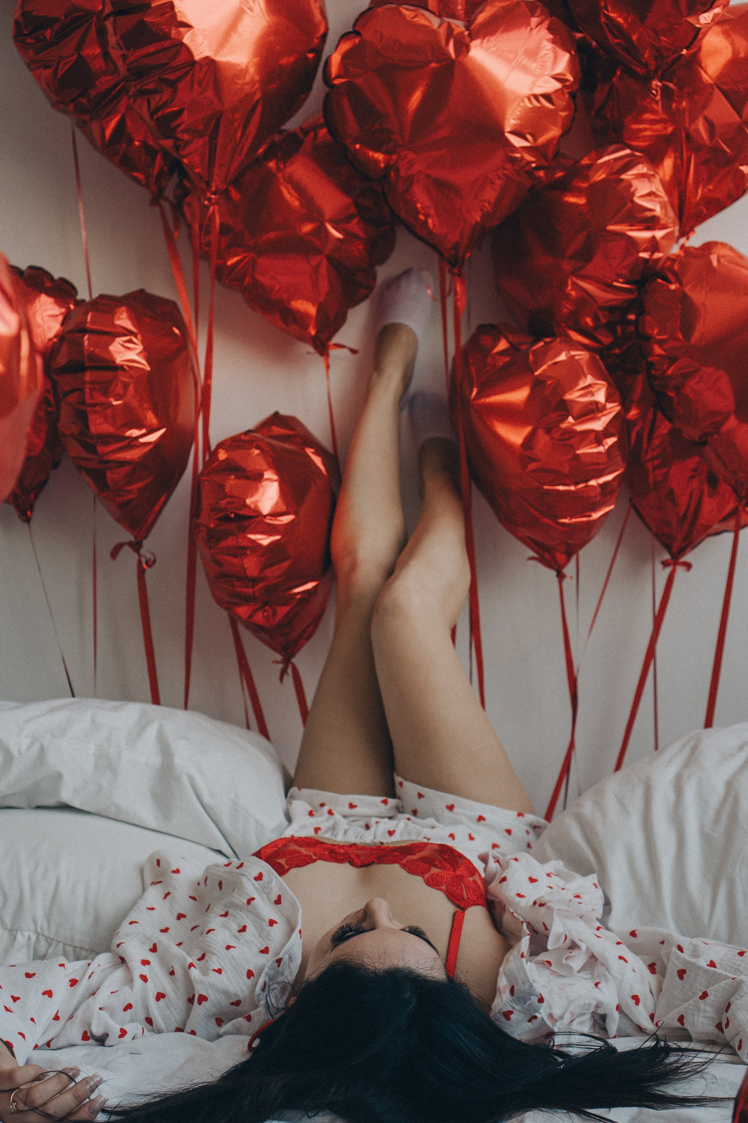 Красные колготки. Профессиональный фотограф, Санкт-Петербург — Виктория Богомолова