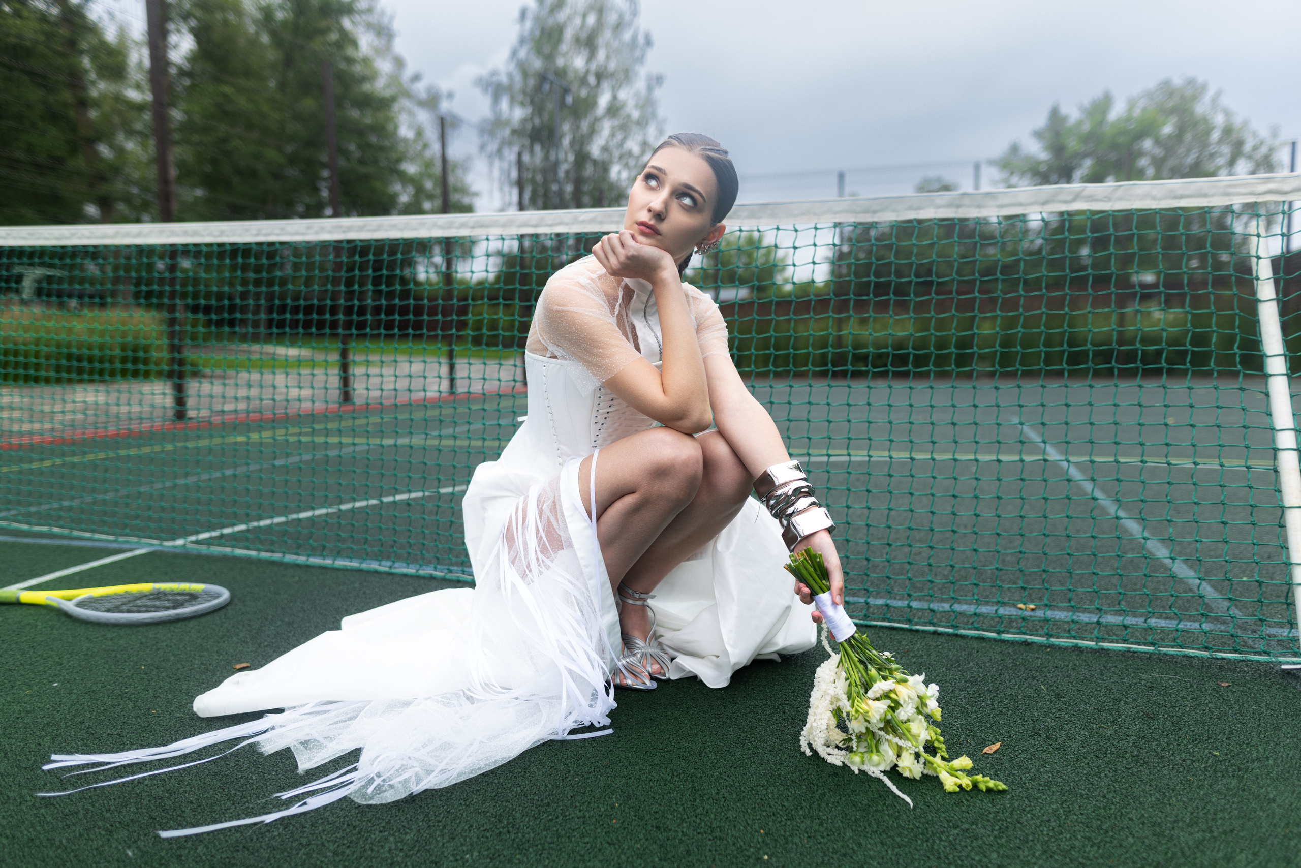 Александр и Эля. Теннис и свадьба. Почему бы и нет?. Дмитрий Шульгин, портретный фотограф в Воронеже