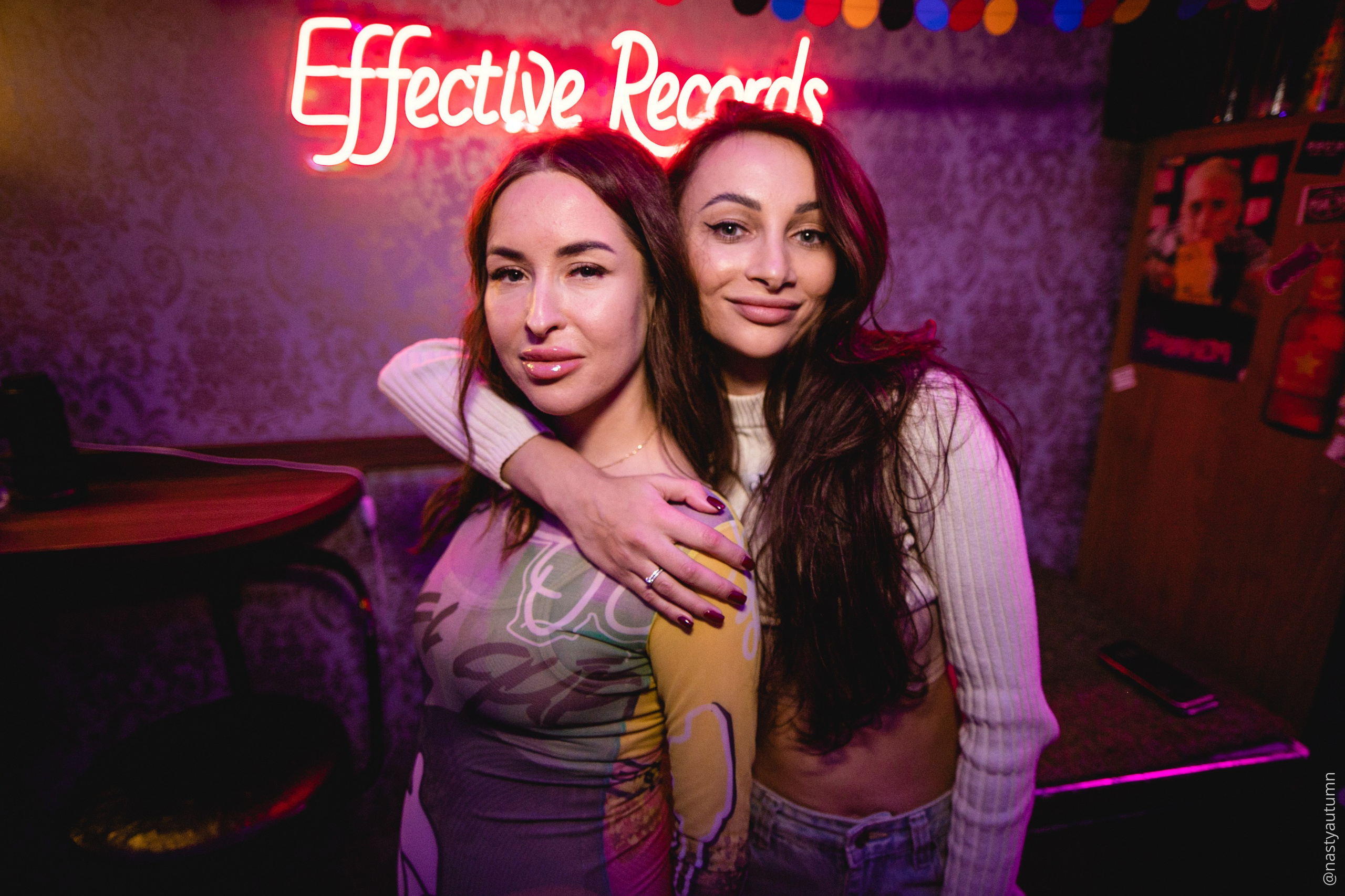 День Рождения Effective Records. Репортажный и концертный фотограф в Москве Анастасия Осень