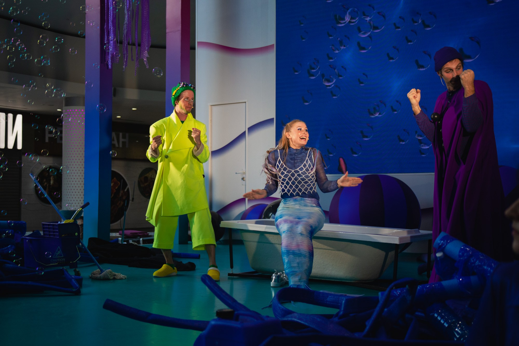 Сказка в ТЦ Океания. Репортажный и концертный фотограф в Москве Анастасия Осень