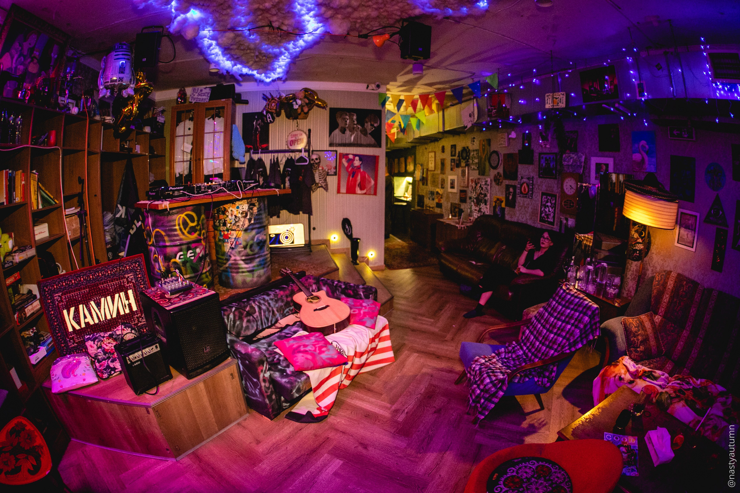 День Рождения Effective Records. Репортажный и концертный фотограф в Москве Анастасия Осень