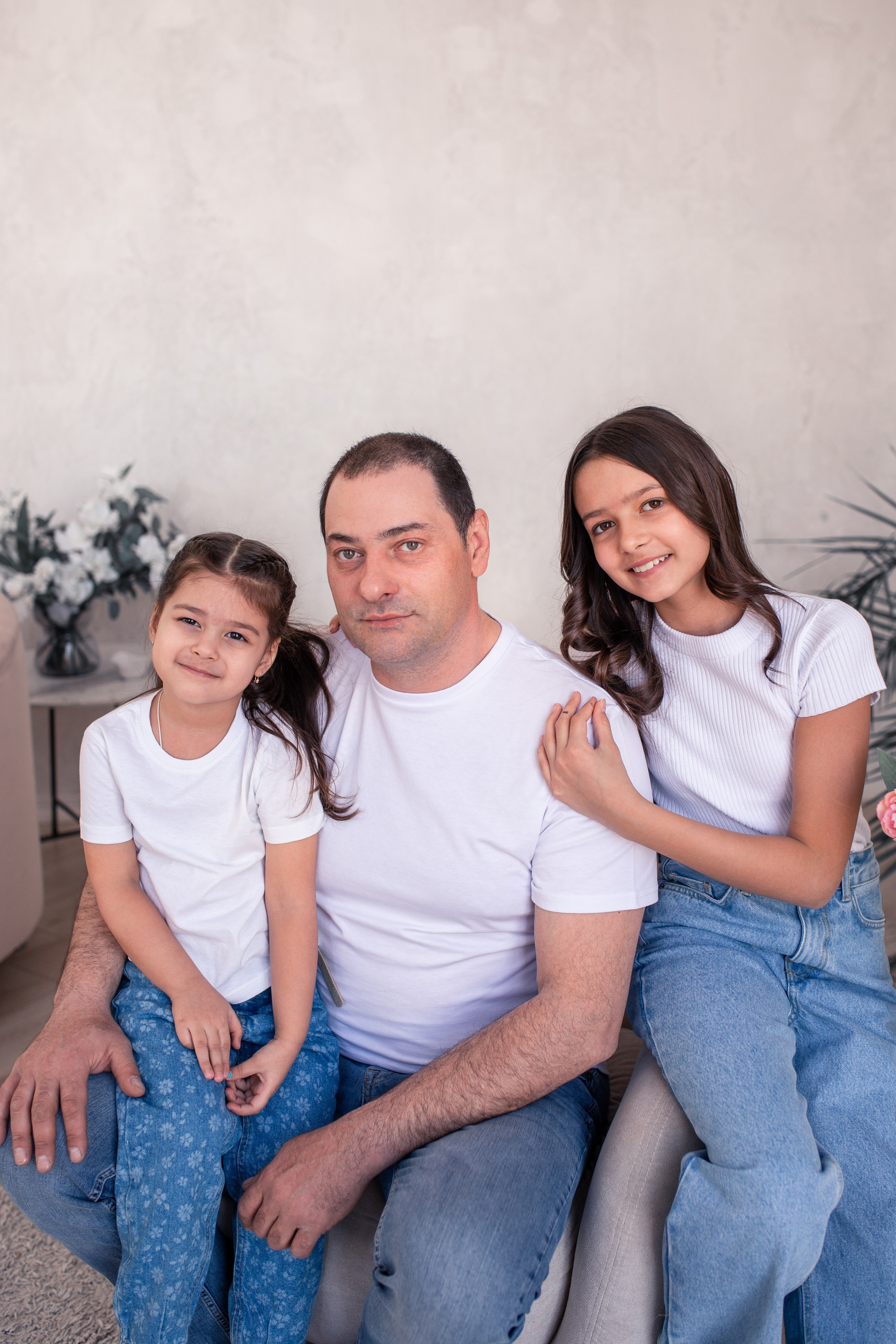 Студия Lofty. Зал Велюр. Детский и семейный фотограф в Самаре Евгения Гуть