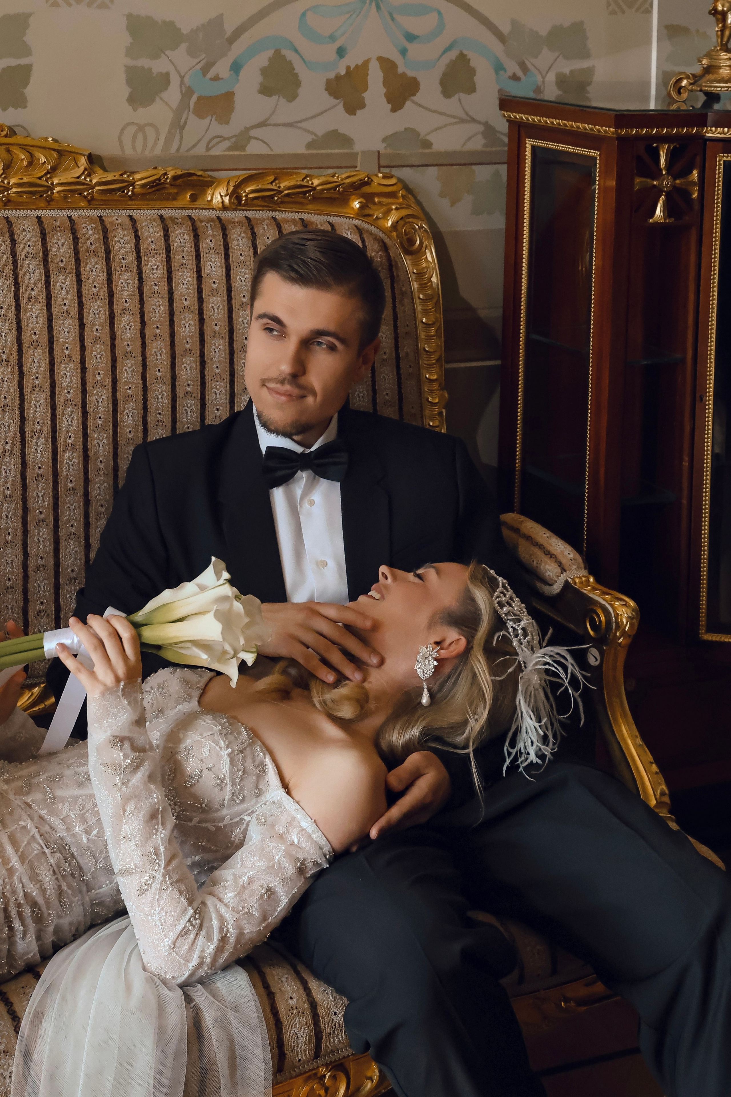 Родион и Алёна. Свадьба в Метрополь. Фотограф и видеограф Анна Домашенко