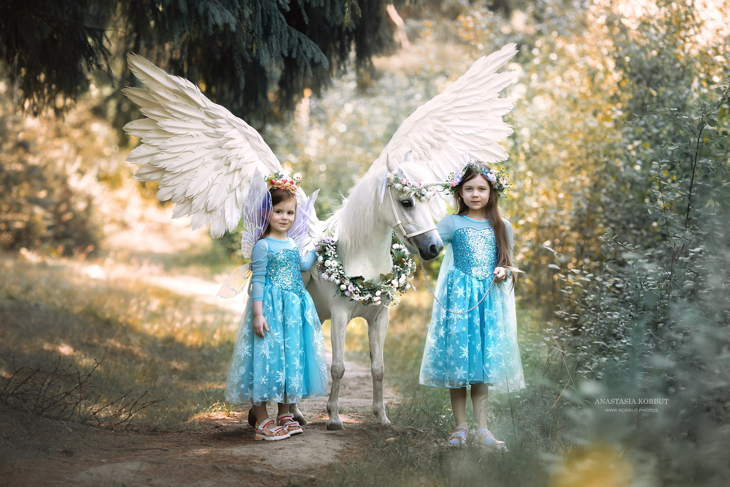 Сказочные фотосессии. Арт фотограф в Минске Анастасия Корбут