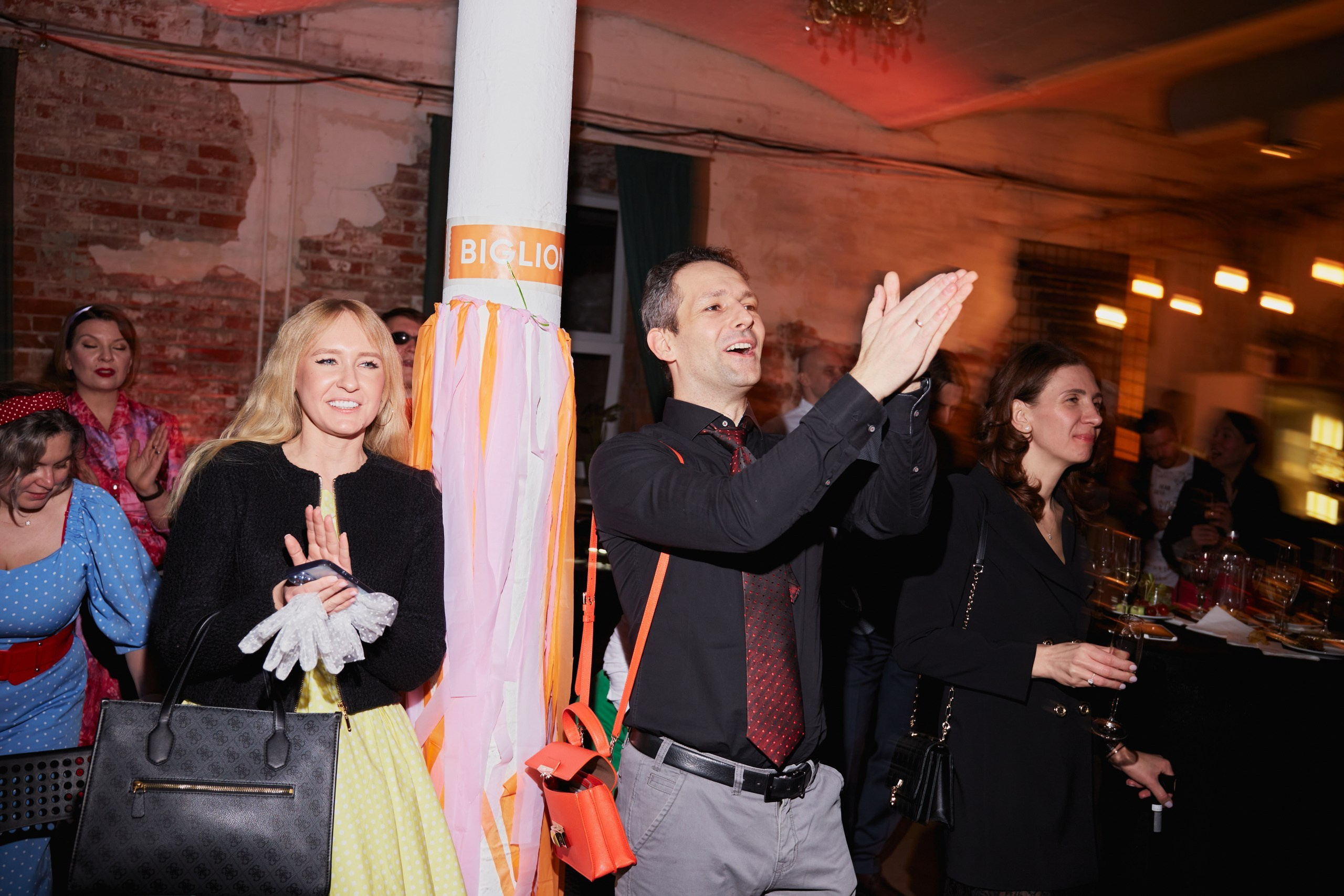 Корпоратив BIGLION. Фотограф Андрей Егоров