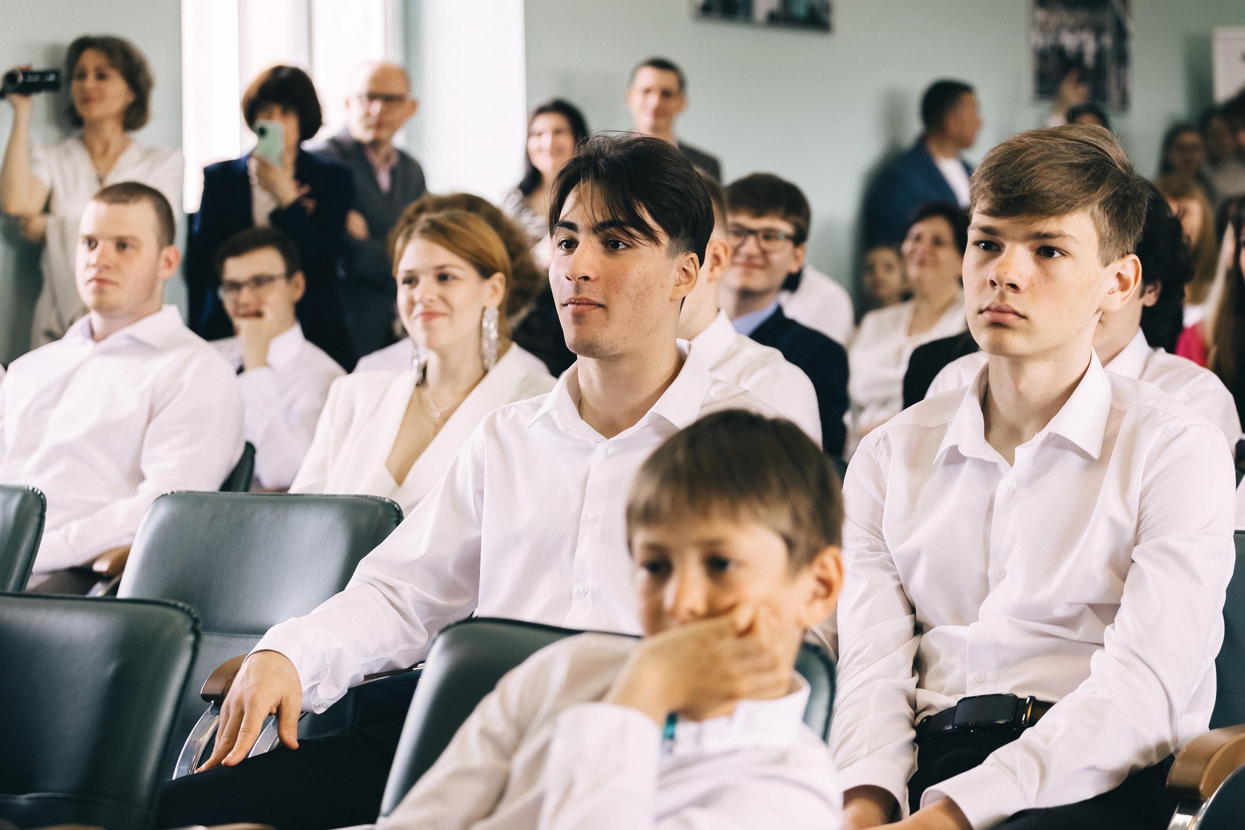 Последний звонок «Лицей 62». Фотограф Кемерово | Сергей