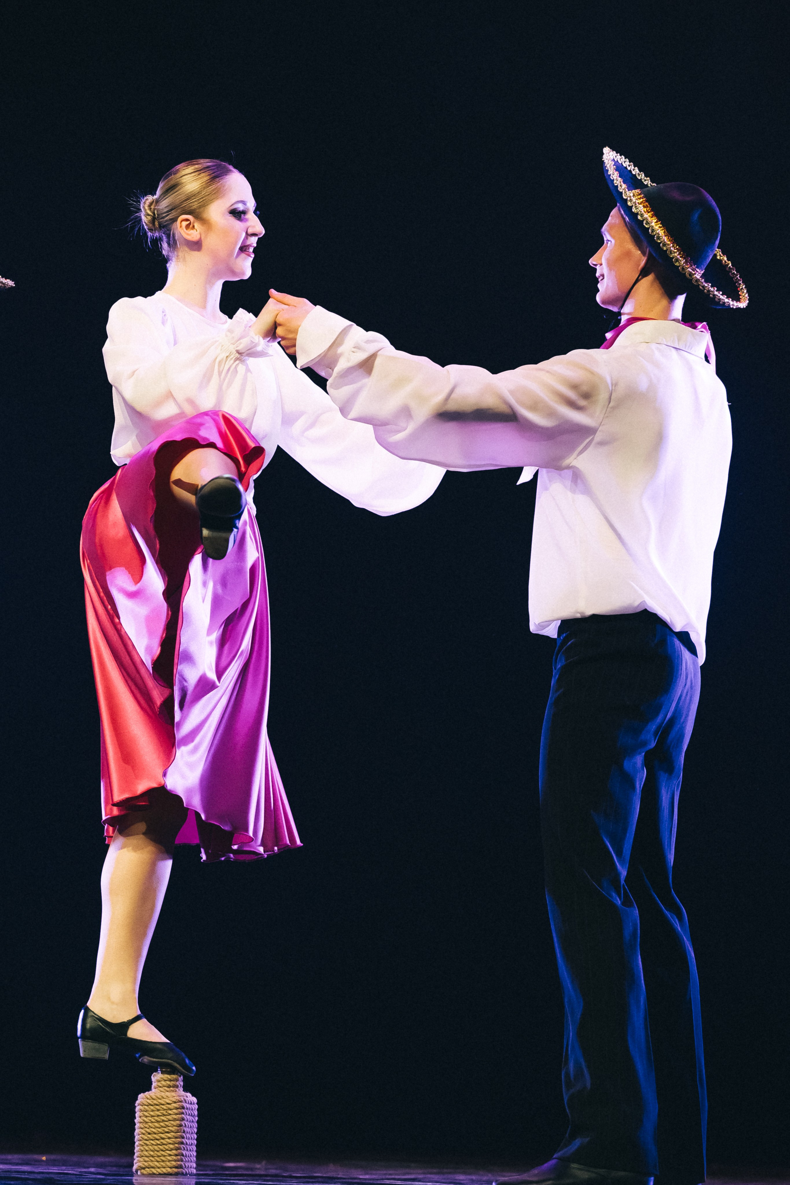 Отчётный концерт (КемГИК). Фотограф Кемерово | Сергей