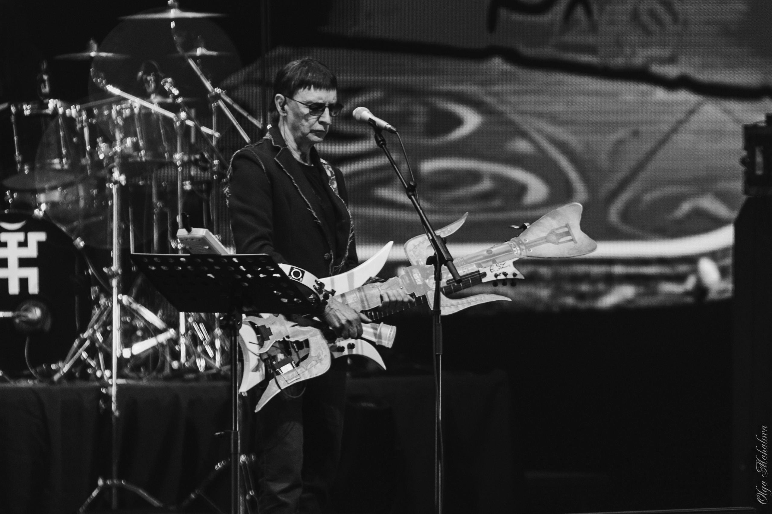 Группа «Пикник», Концертный зал «Москва». Фотограф Ольга Махалова — Санкт-Петербург, Москва, Нижний Новгород