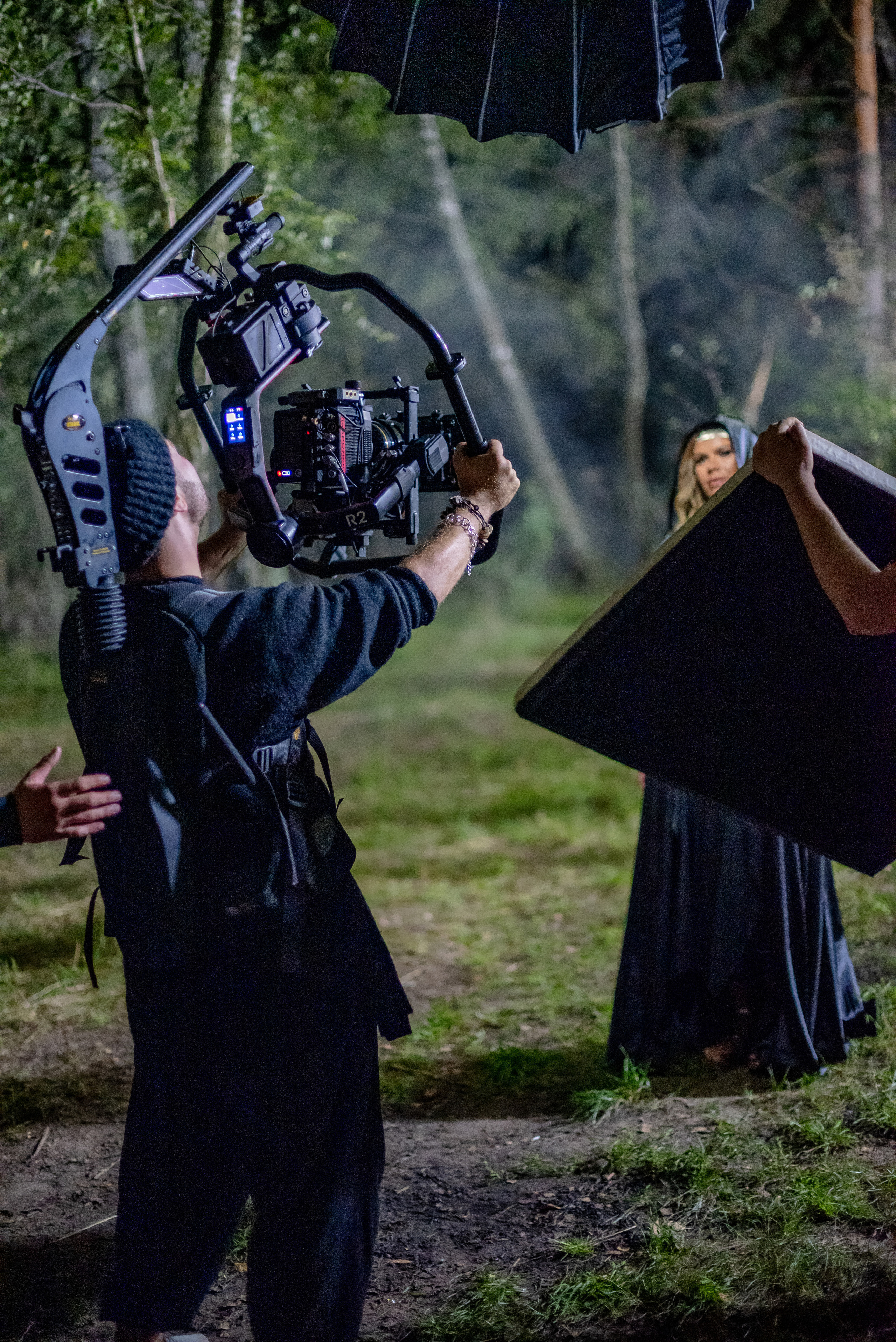 Бэкстэйдж со съемок клипа SOPRANO. Станислав Тюрин Фотограф Москва. Индивидуальные и семейные фотосессии;