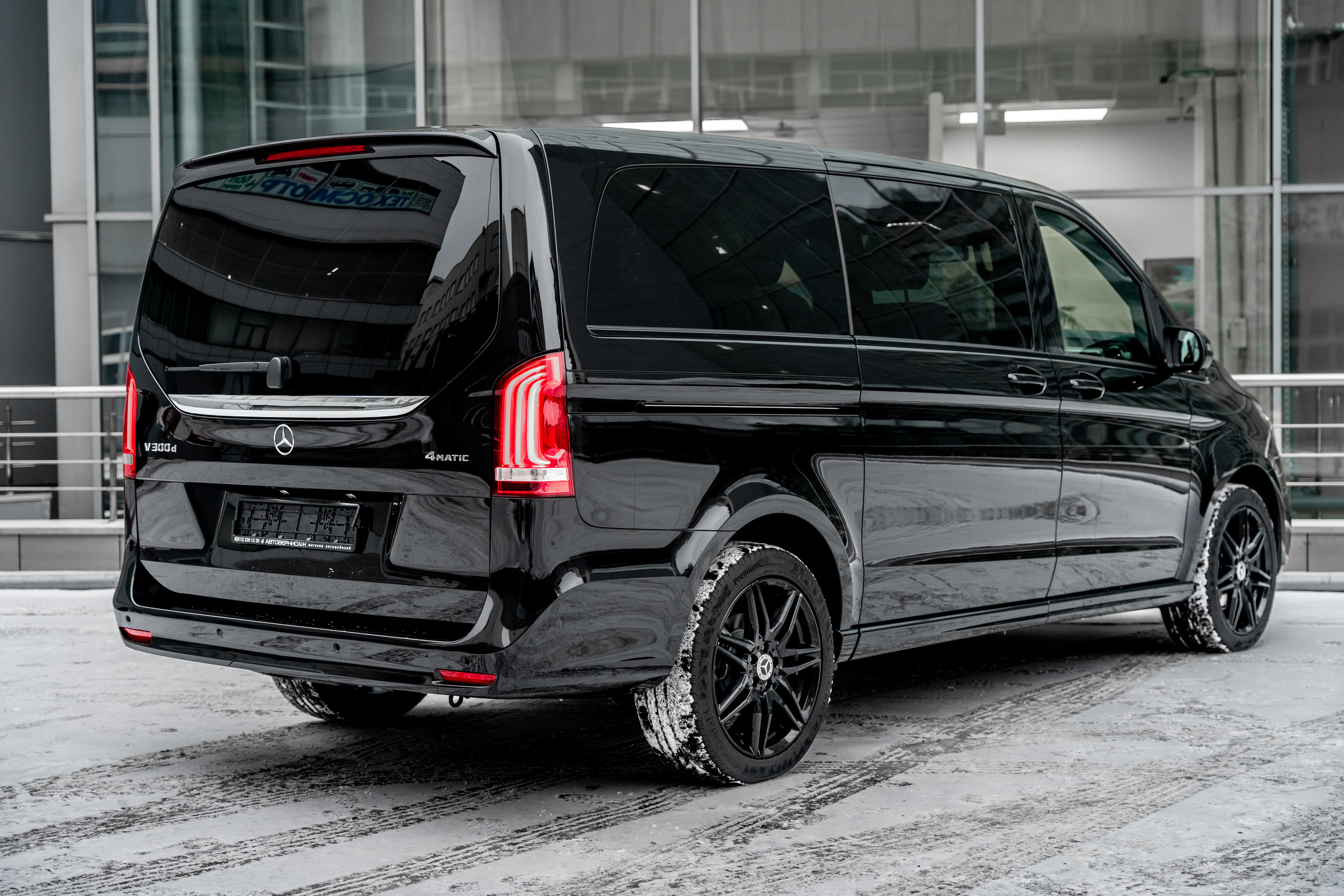 Mercedes V-Class. Станислав Тюрин Фотограф Москва. Индивидуальные и семейные фотосессии;